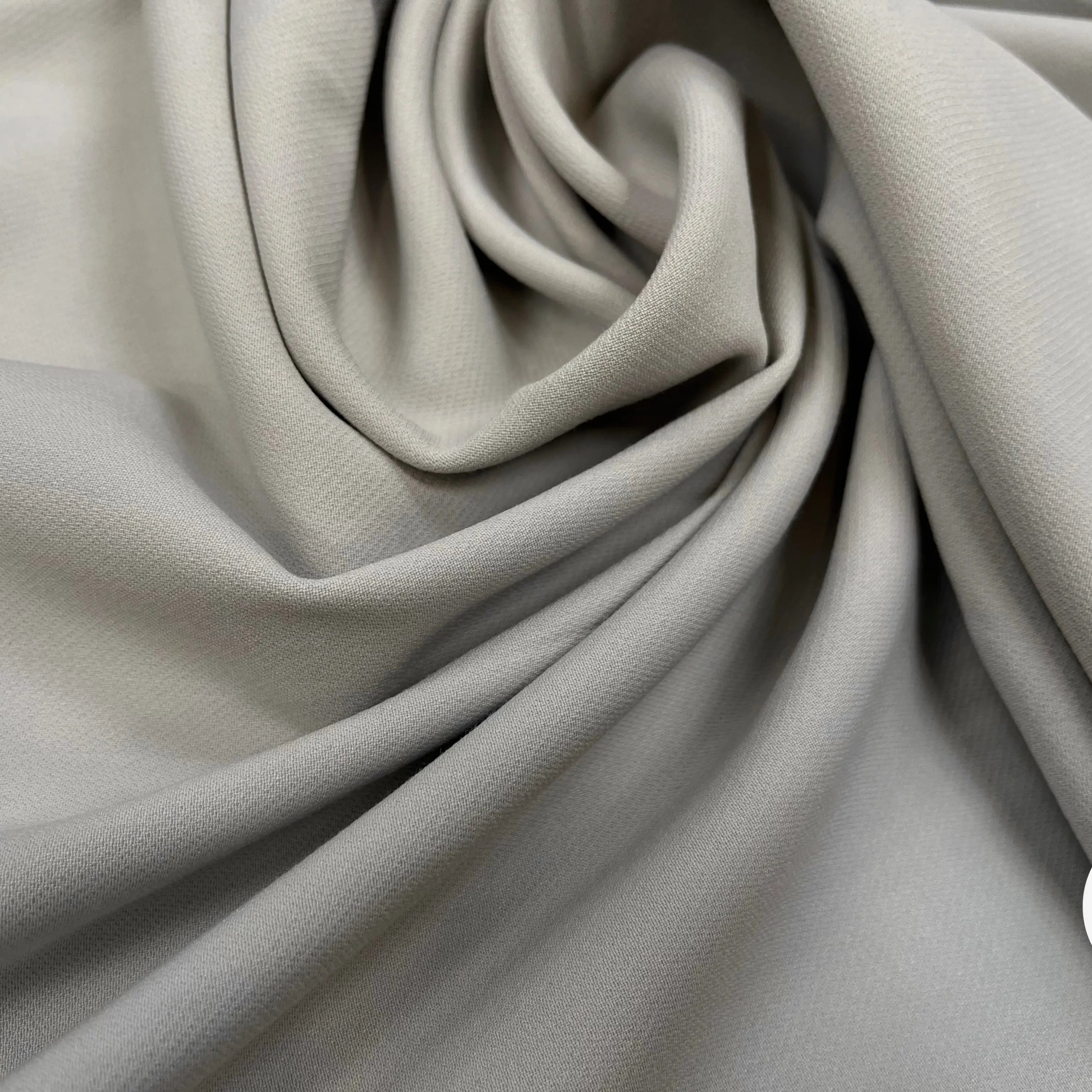 GABARDINE STRETCH METAL 71% LAINE VIERGE - My Little Coupon