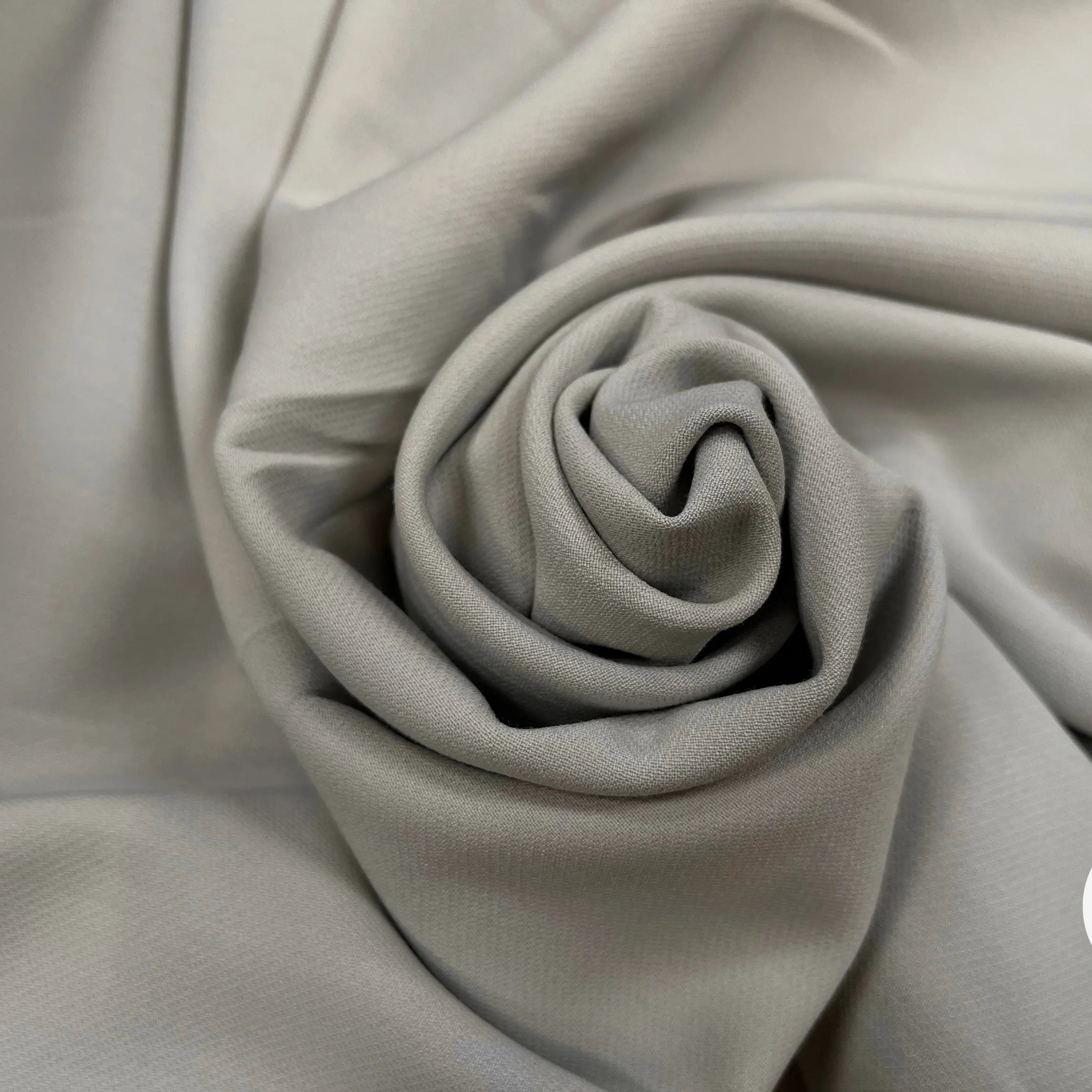 GABARDINE STRETCH METAL 71% LAINE VIERGE - My Little Coupon