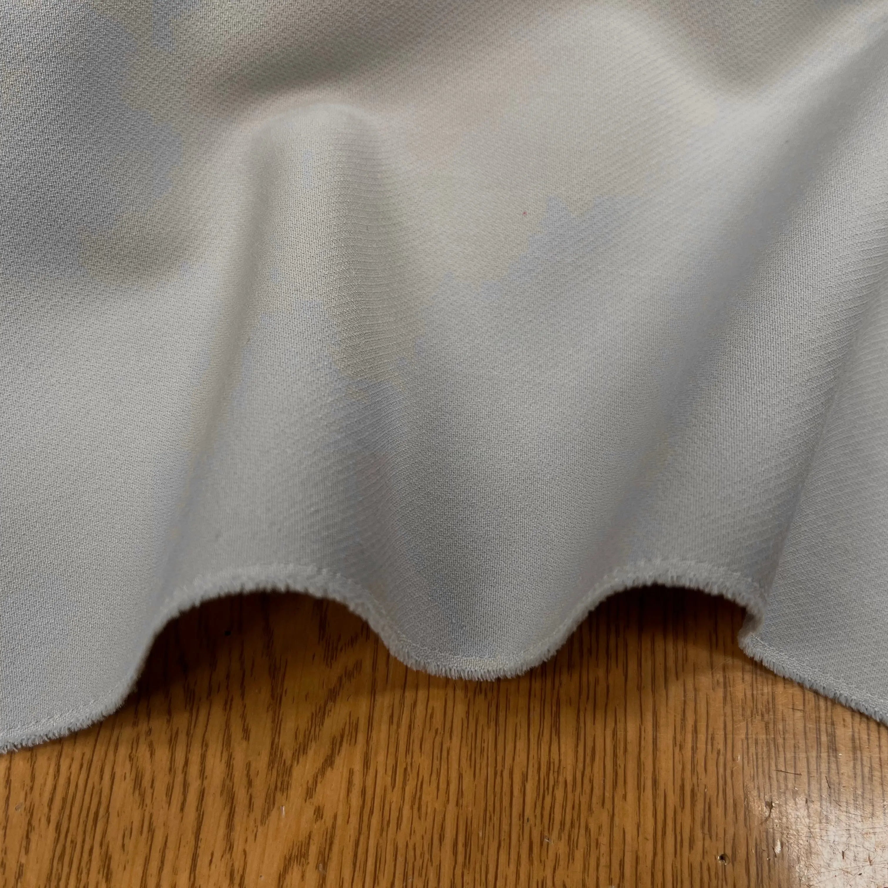 GABARDINE STRETCH METAL 71% LAINE VIERGE - My Little Coupon