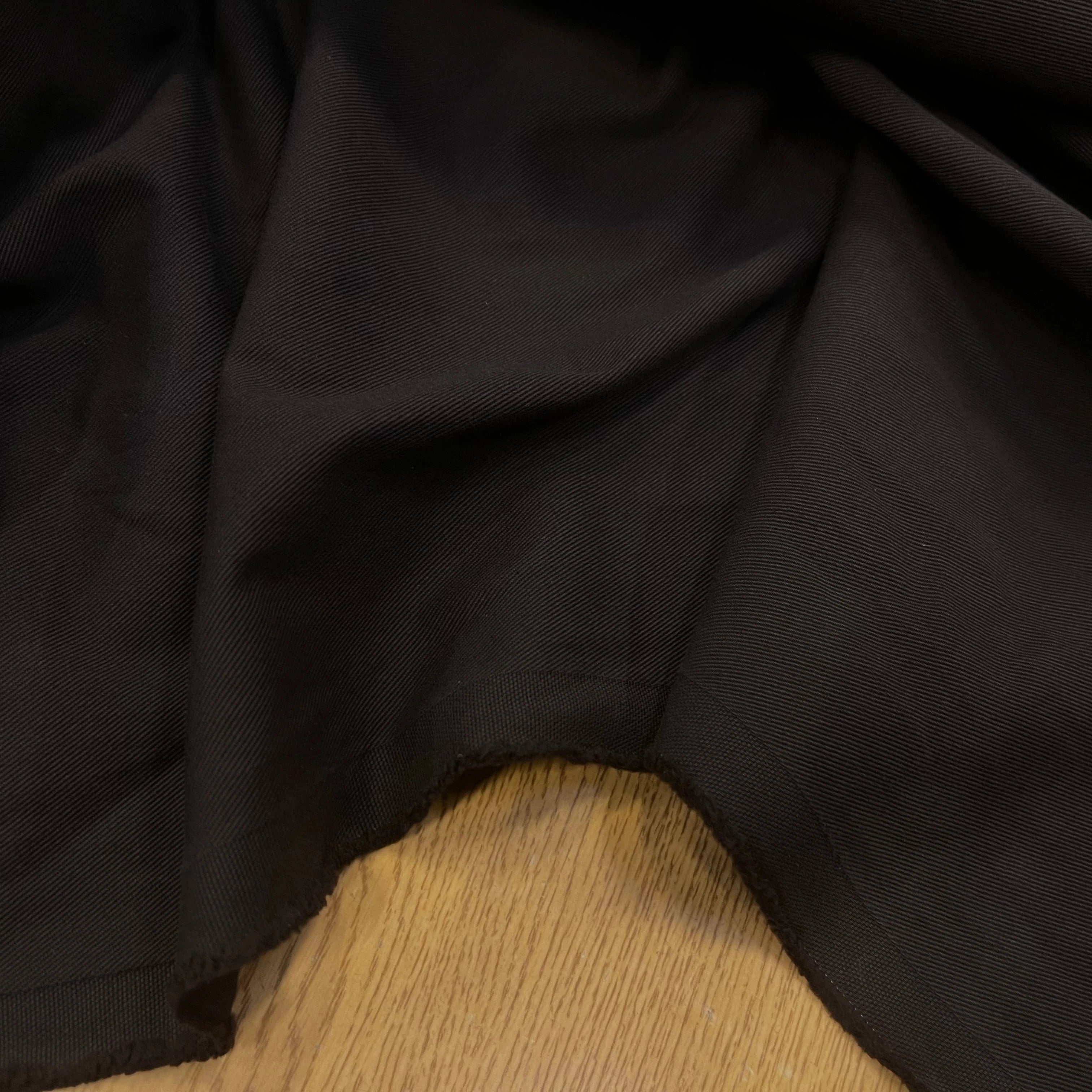 GABARDINE STRIÉE CHOCOLAT 140CM - My Little Coupon