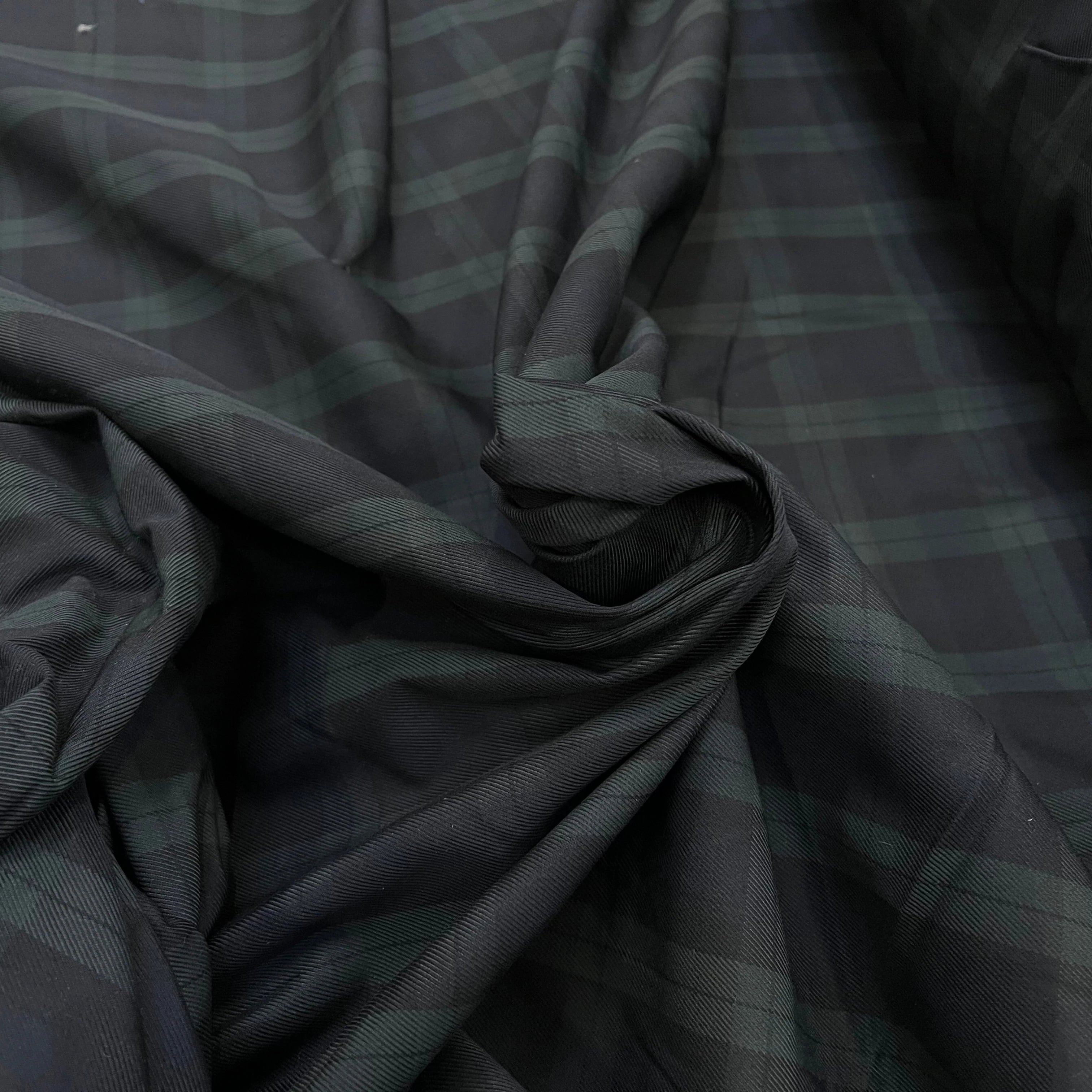 GABARDINE STRIÉE DEPERLANTE SCOTLAND STYLE - My Little Coupon