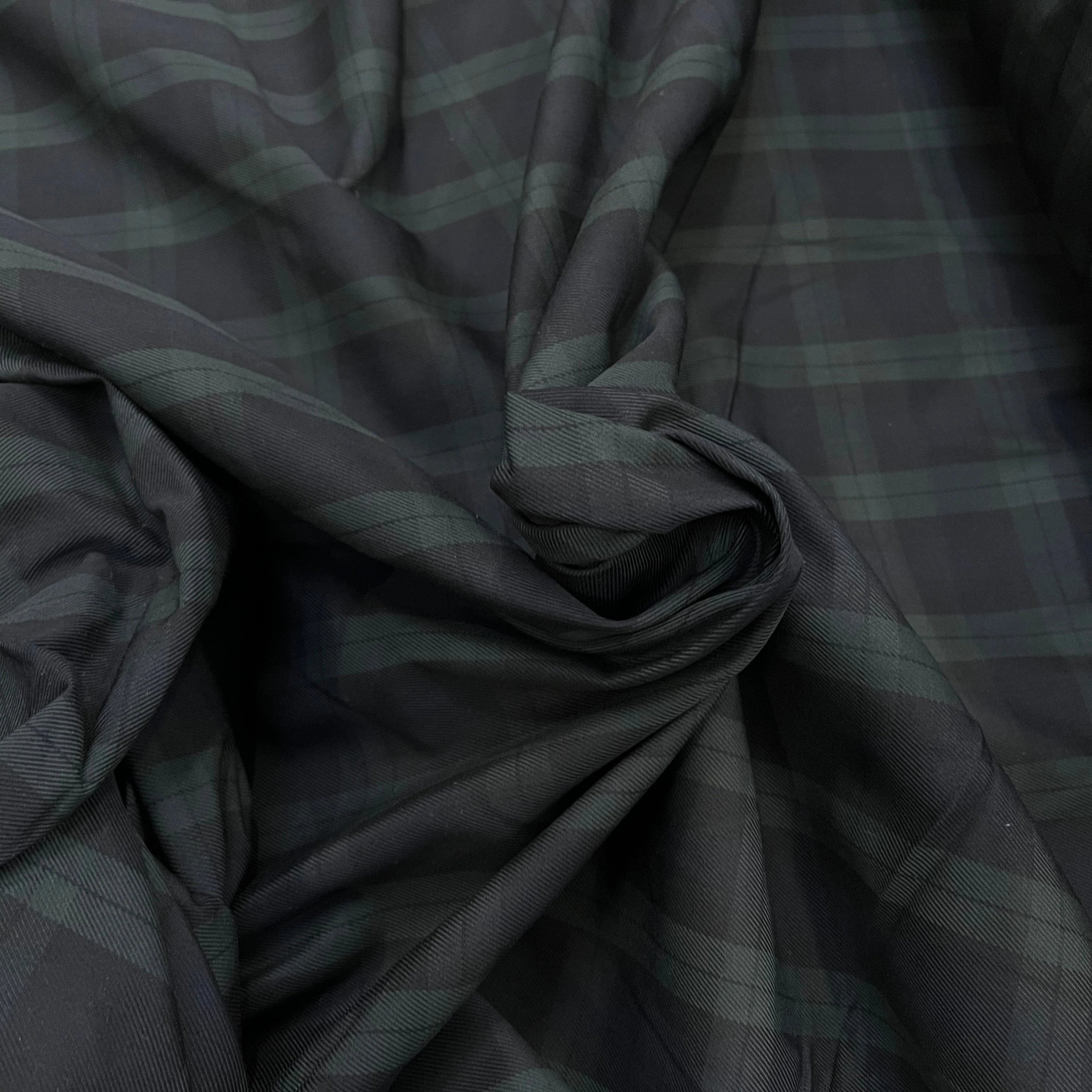 GABARDINE STRIÉE DEPERLANTE SCOTLAND STYLE - My Little Coupon