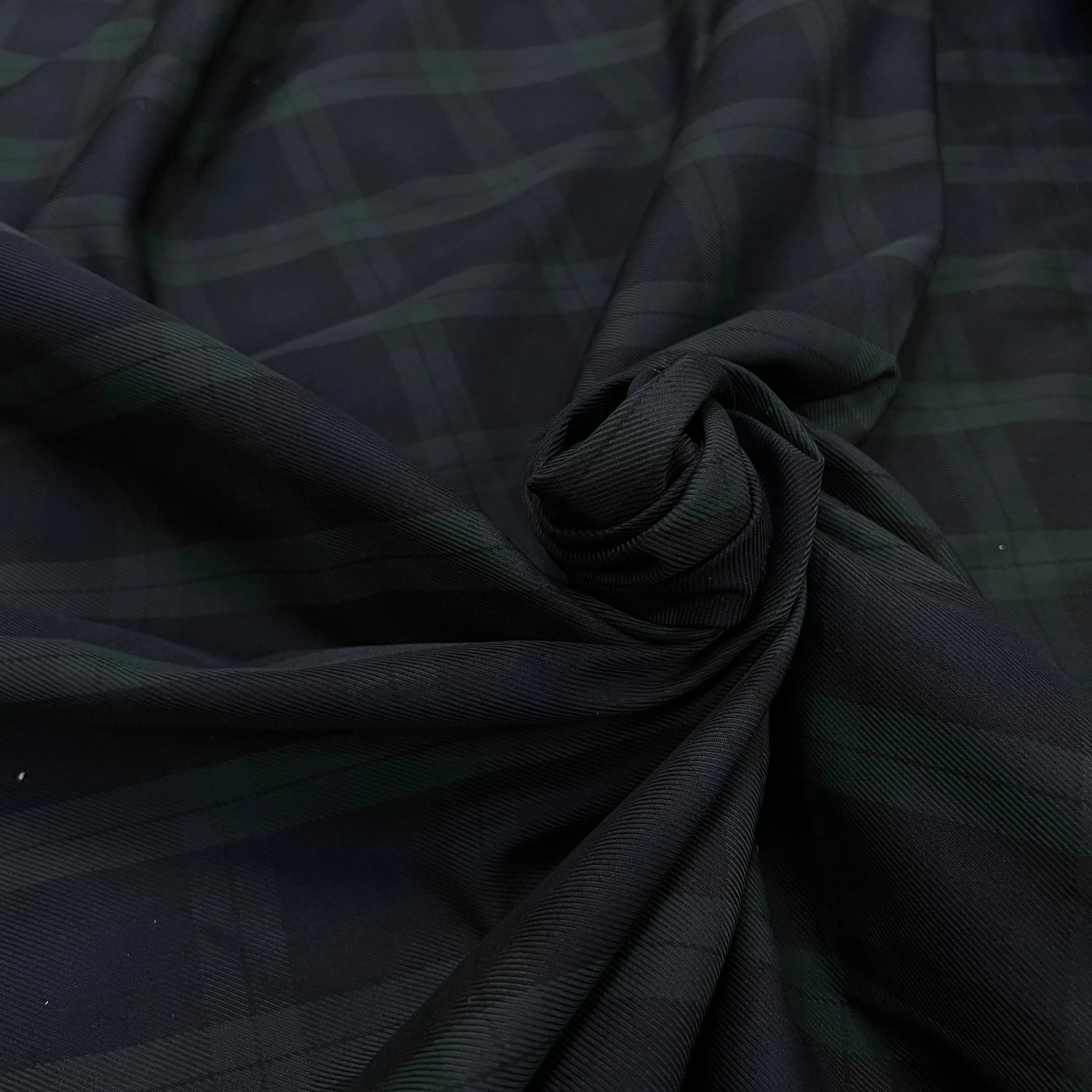 GABARDINE STRIÉE DEPERLANTE SCOTLAND STYLE - My Little Coupon