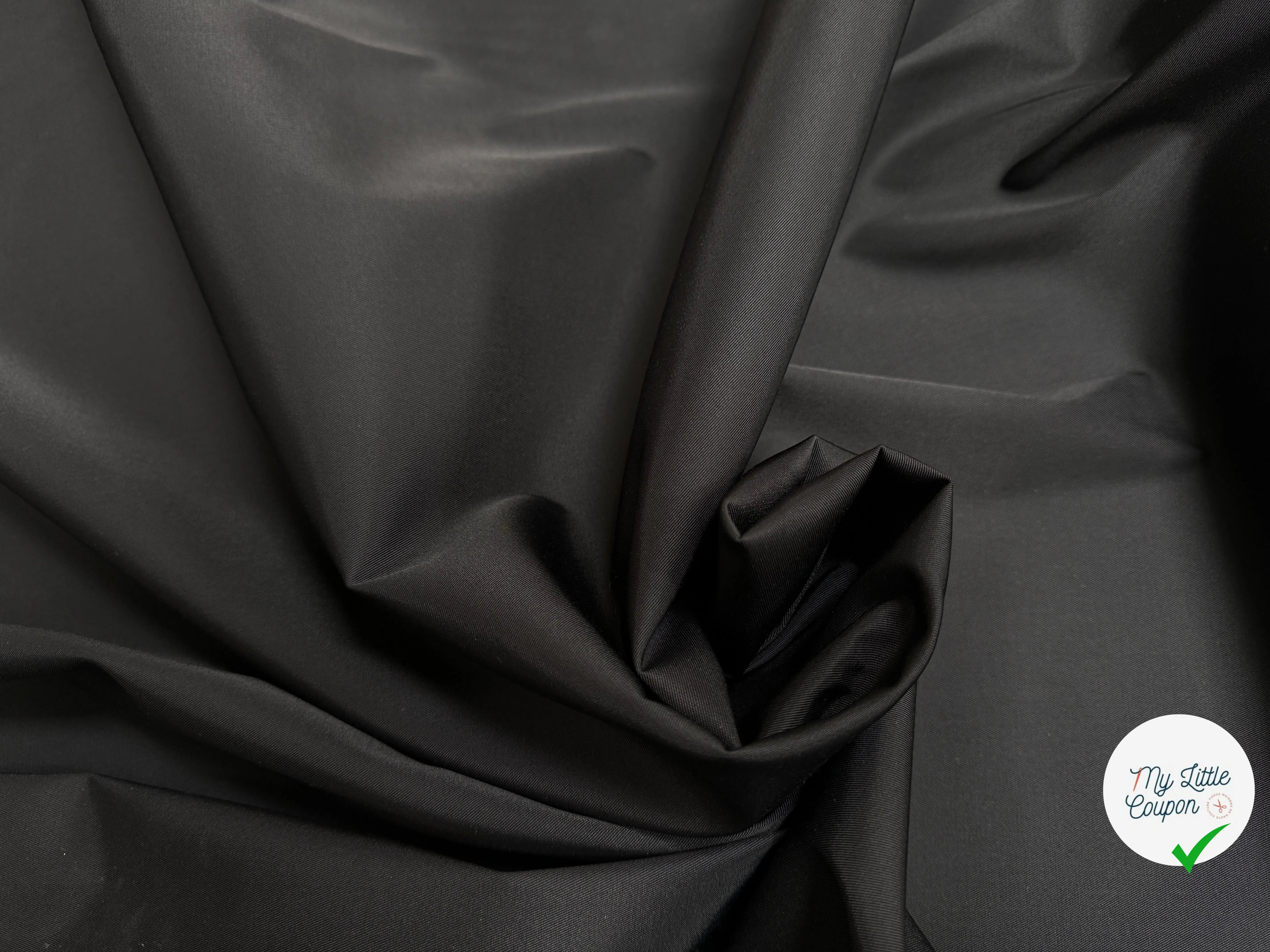GABARDINE TECHNIQUE NOIR TOP QUALITY - My Little Coupon