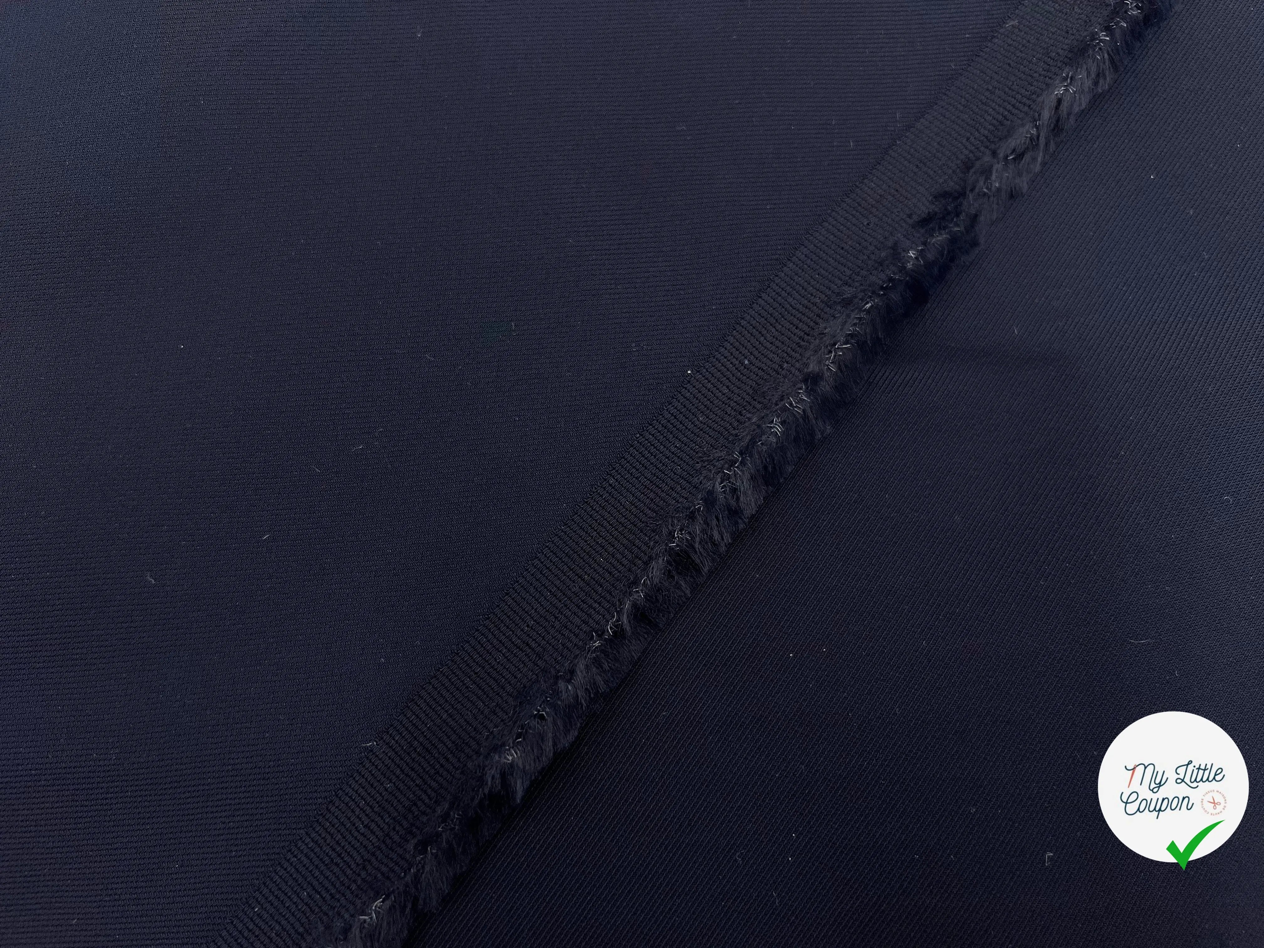 GABARDINE TENCEL® MARINE - My Little Coupon - tissu - coudre