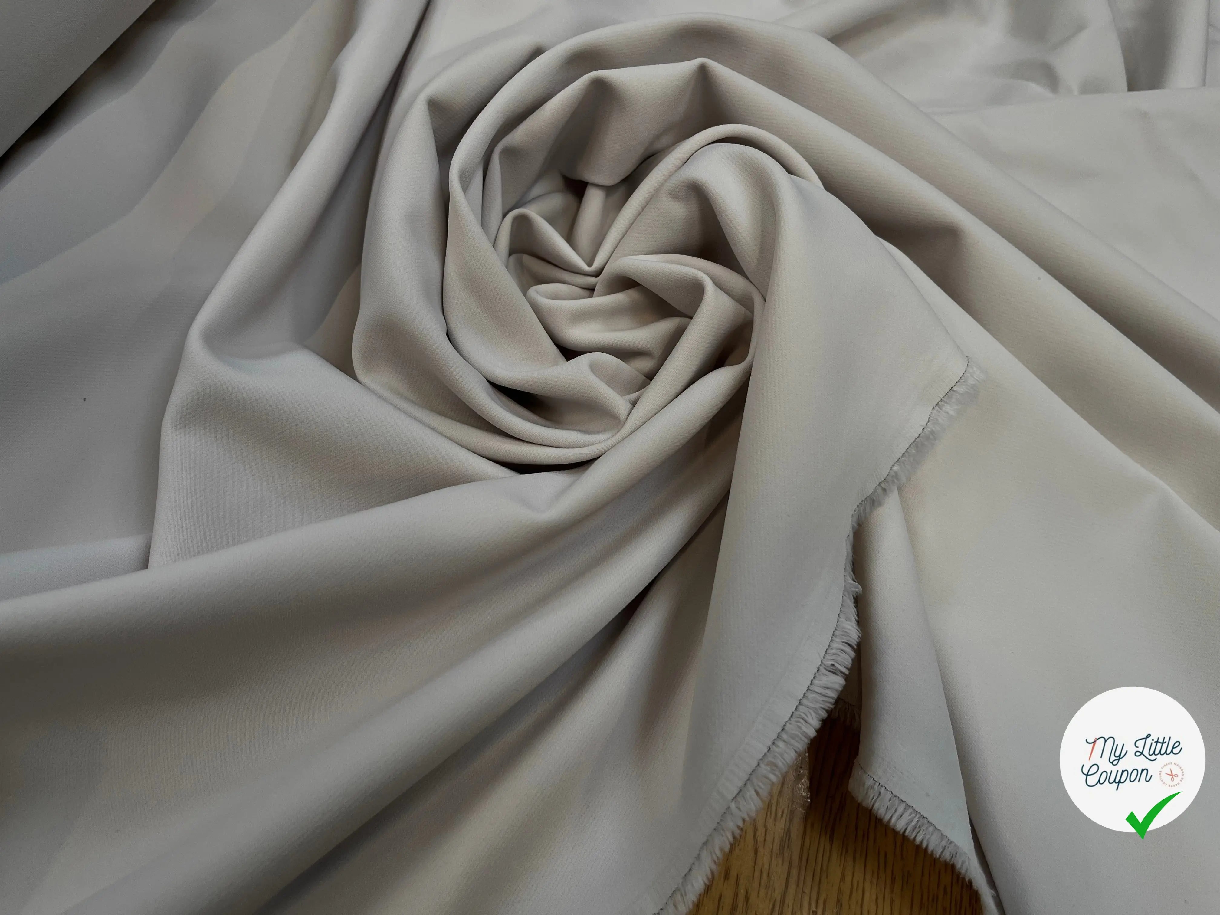 GABARDINE ULTRA STRETCH PEARL - My Little Coupon