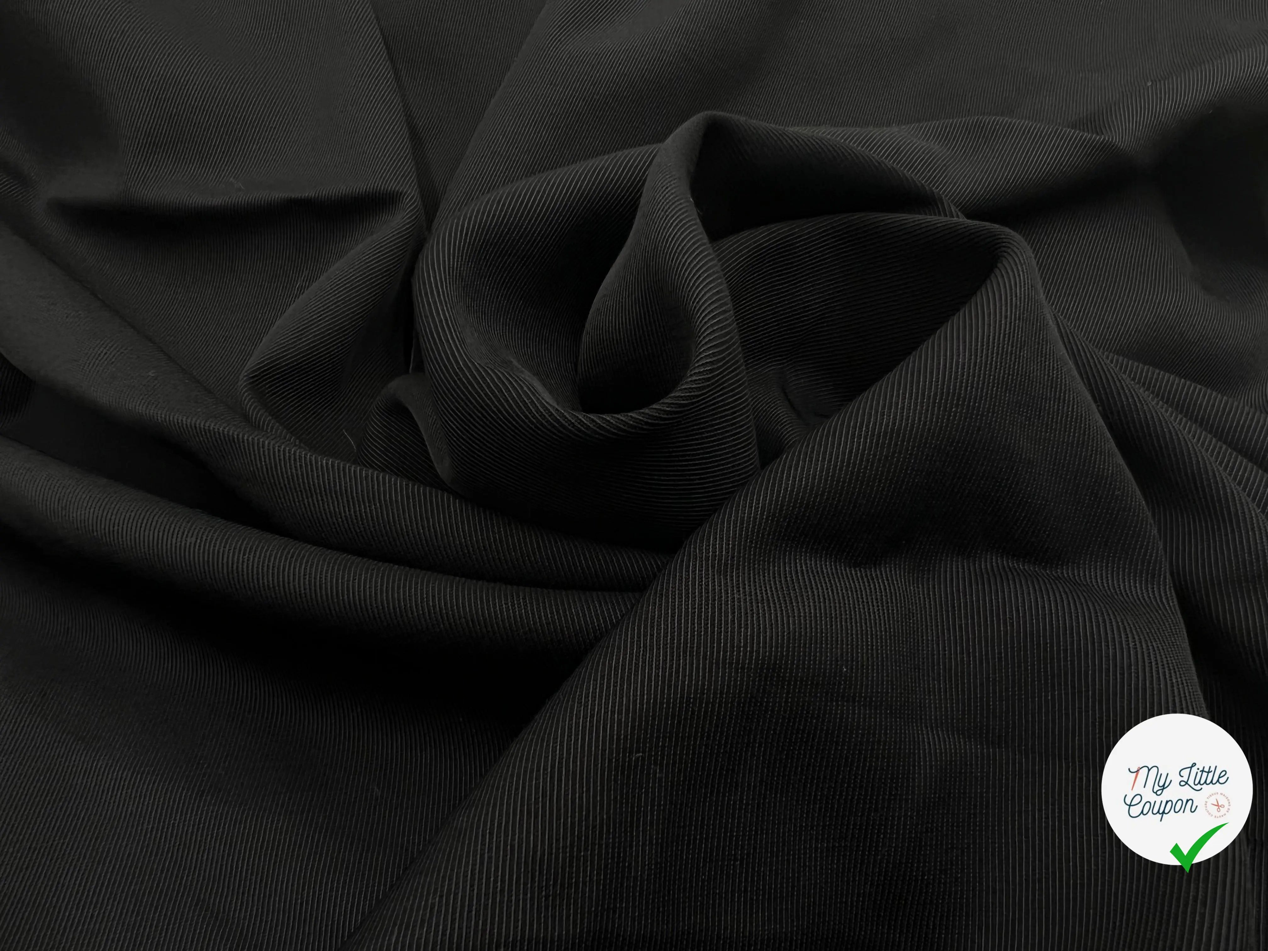 GABARDINE VISCOSE BRILLANTE FROIDE - My Little Coupon - tissu - coudre