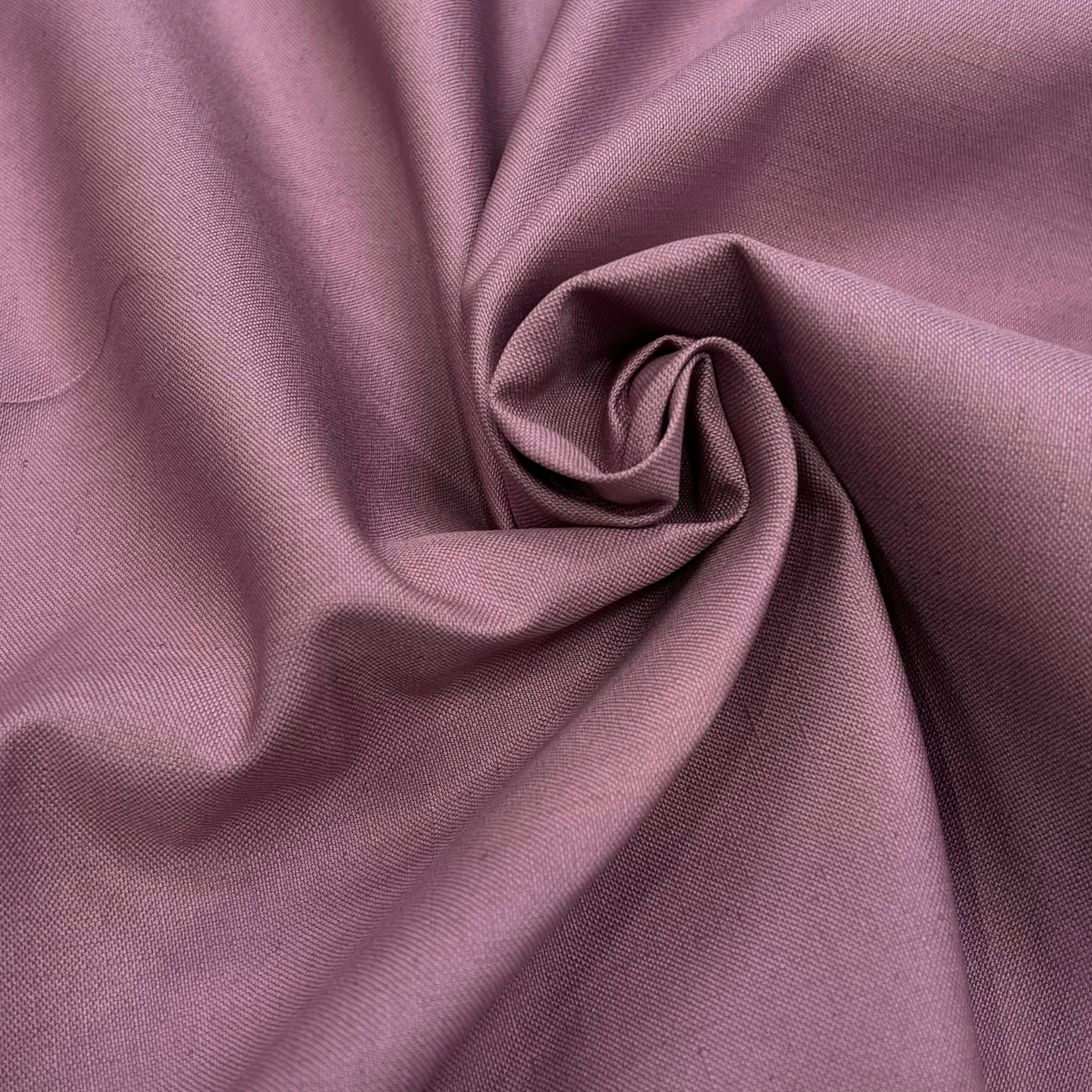 GABRDINE LOURDE BELLE TENUE VIOLET CLAIR 100% COTON 150CM - My Little Coupon