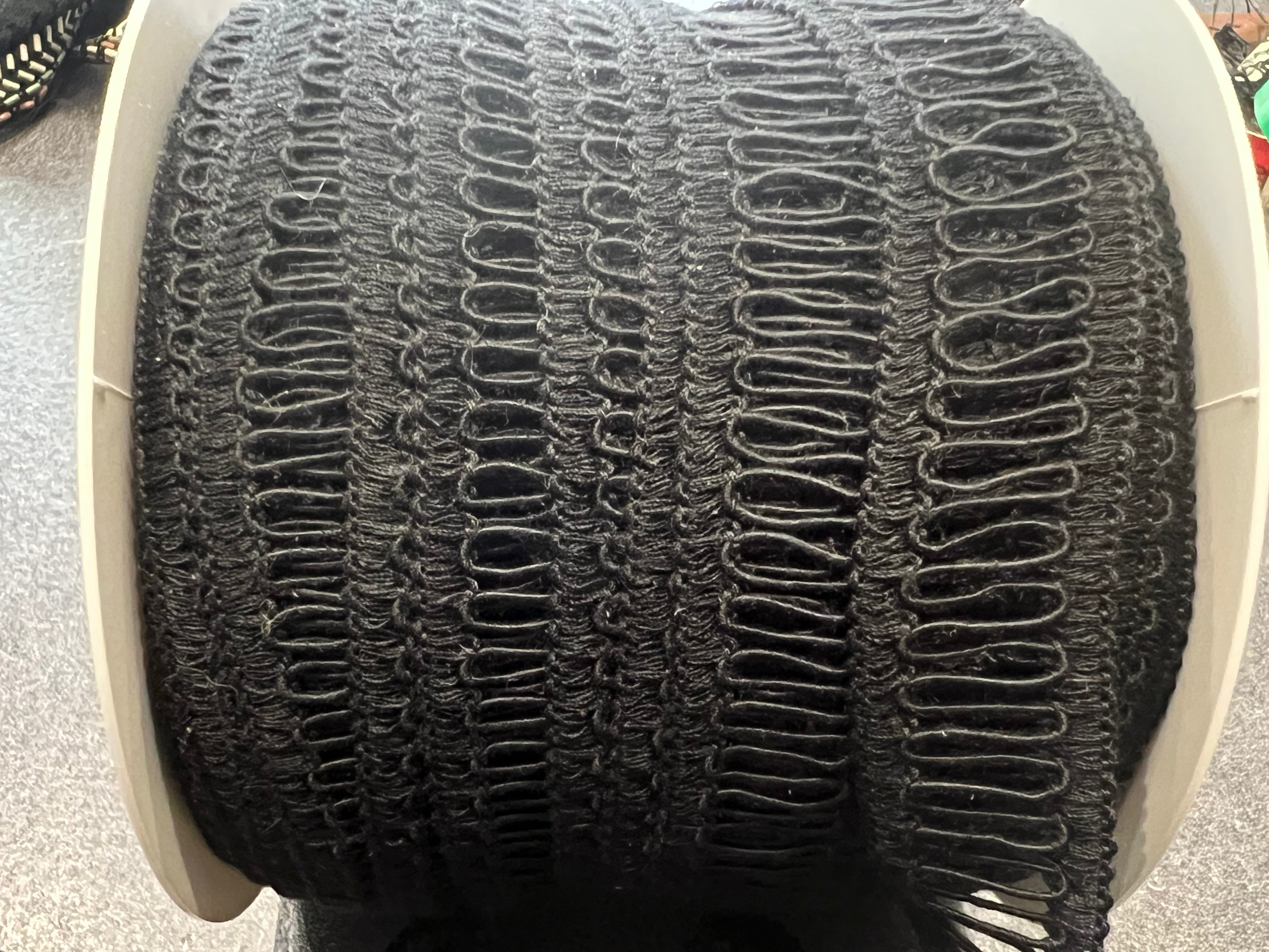 GALON AJOURÉ ÉCHELLE NOIR 25mm - My Little Coupon