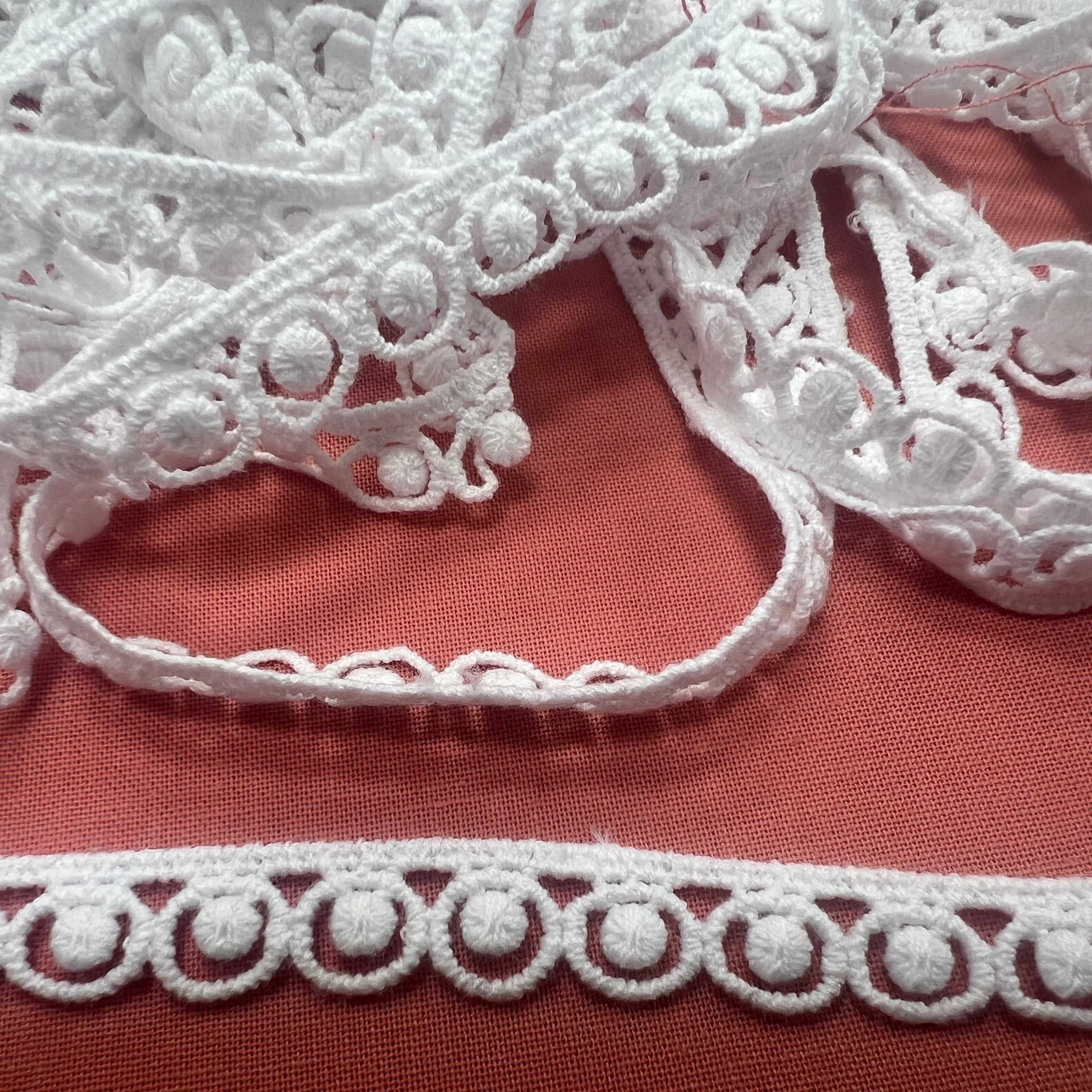 GALON BRODÉ ROND 10mm - My Little Coupon