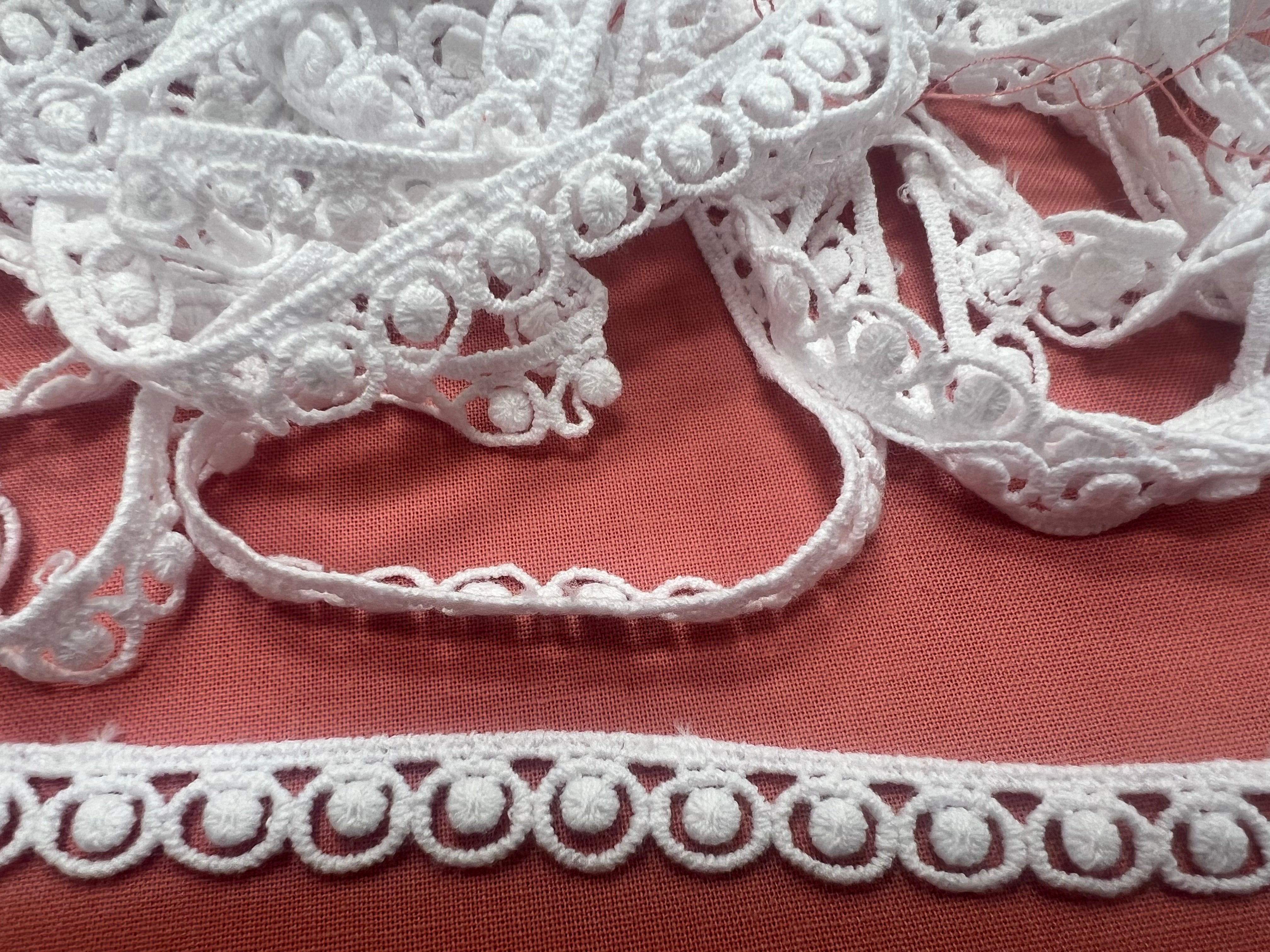 GALON BRODÉ ROND 10mm - My Little Coupon