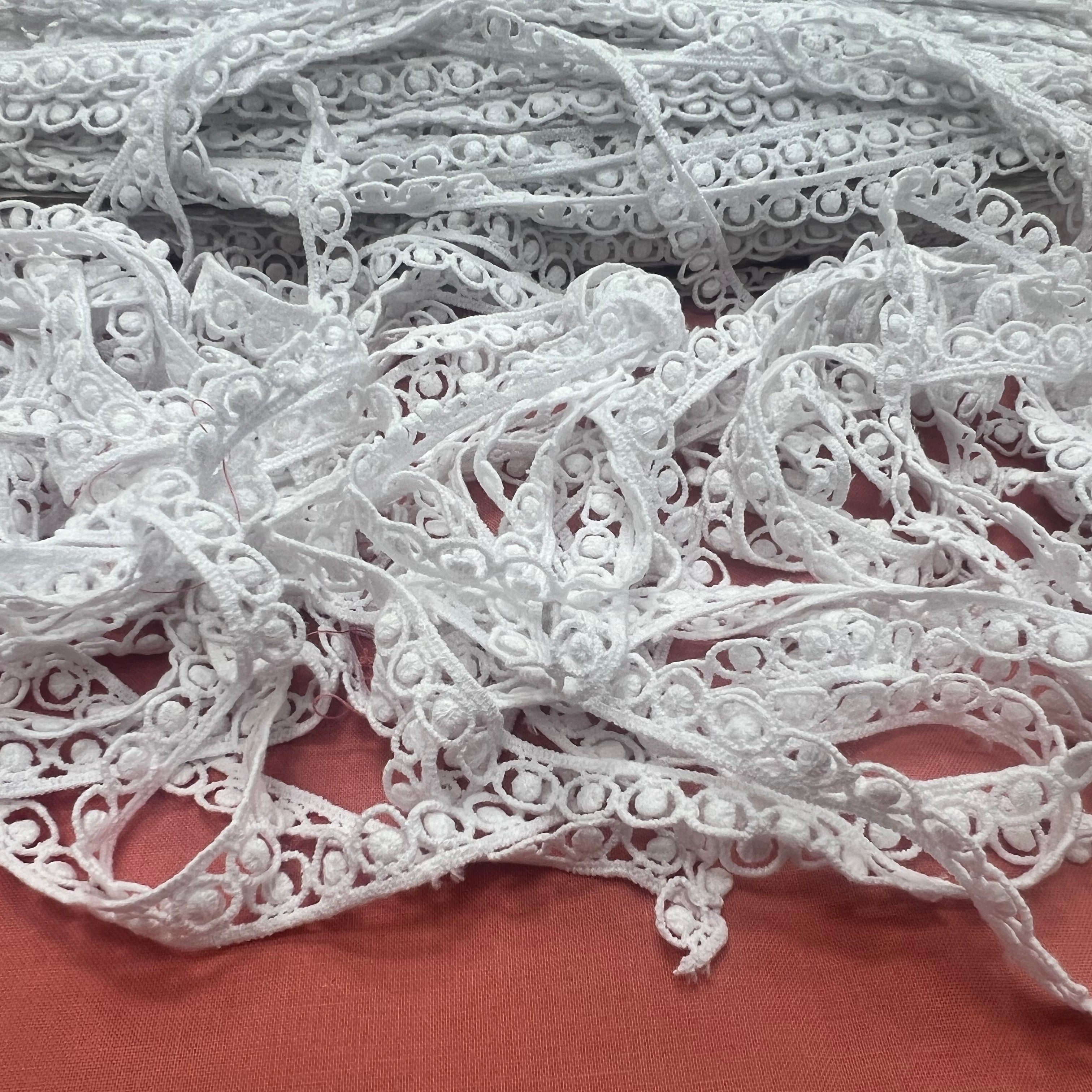 GALON BRODÉ ROND 10mm - My Little Coupon