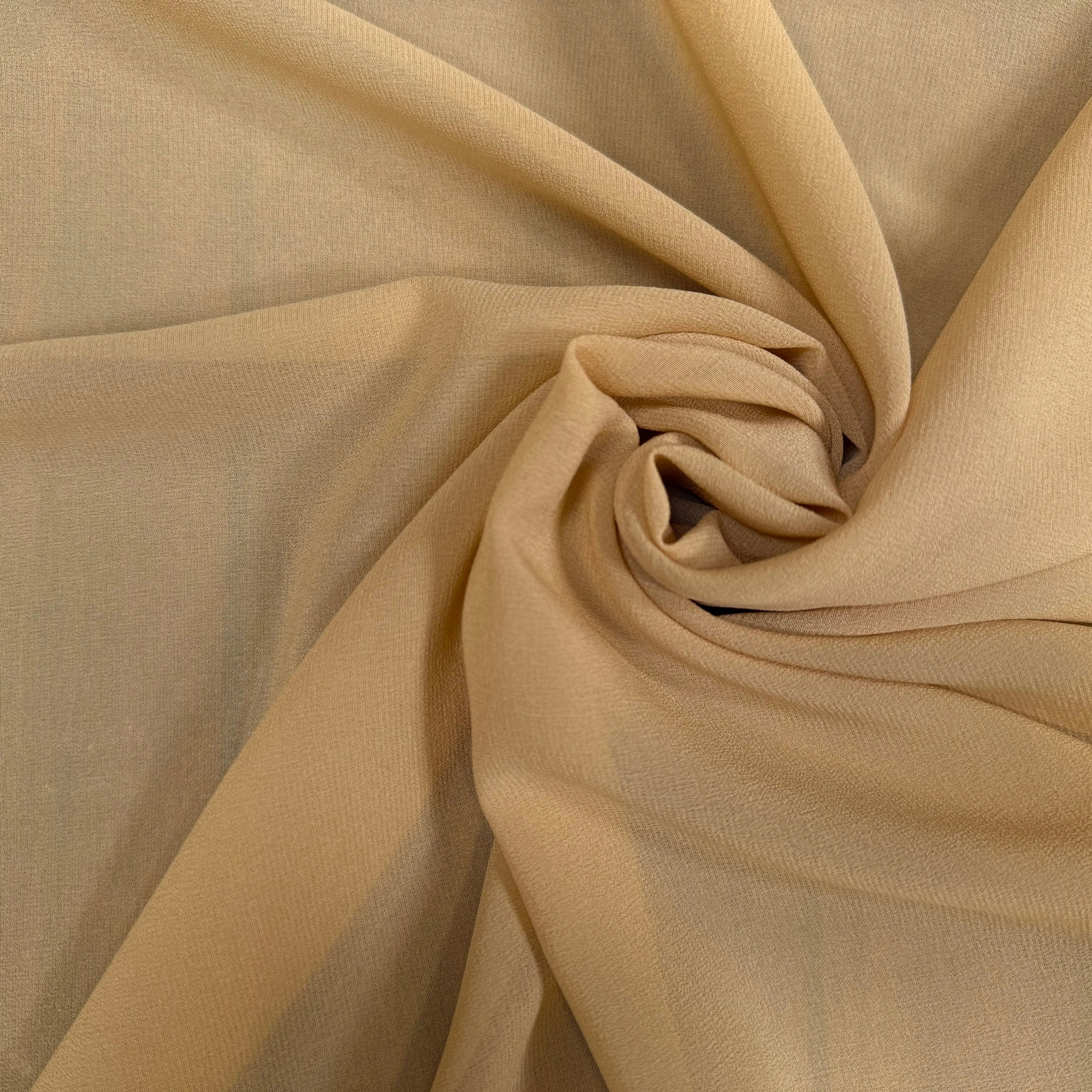 GEORGETTE DE SOIE, Beach Beige - My Little Coupon