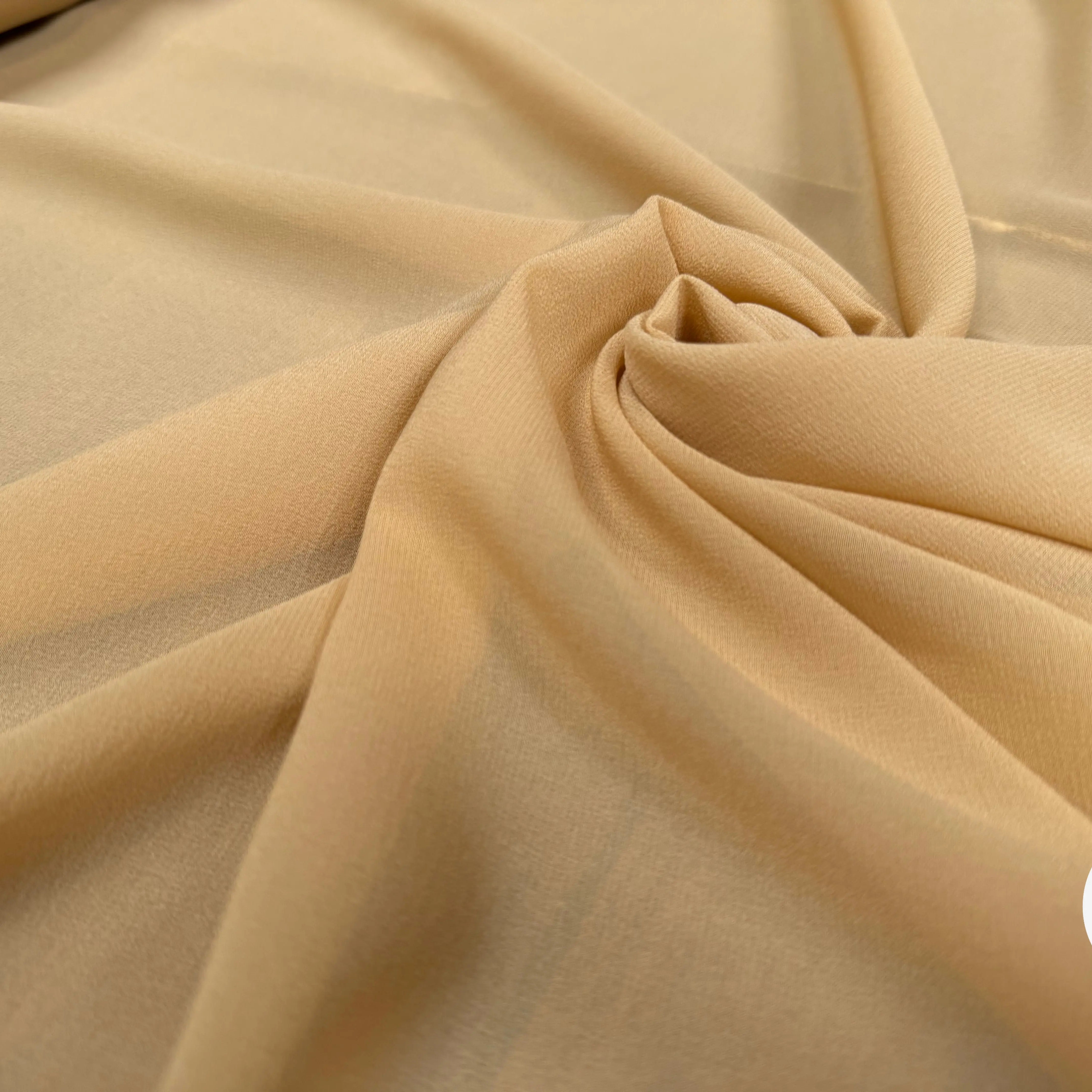 GEORGETTE DE SOIE, Beach Beige - My Little Coupon