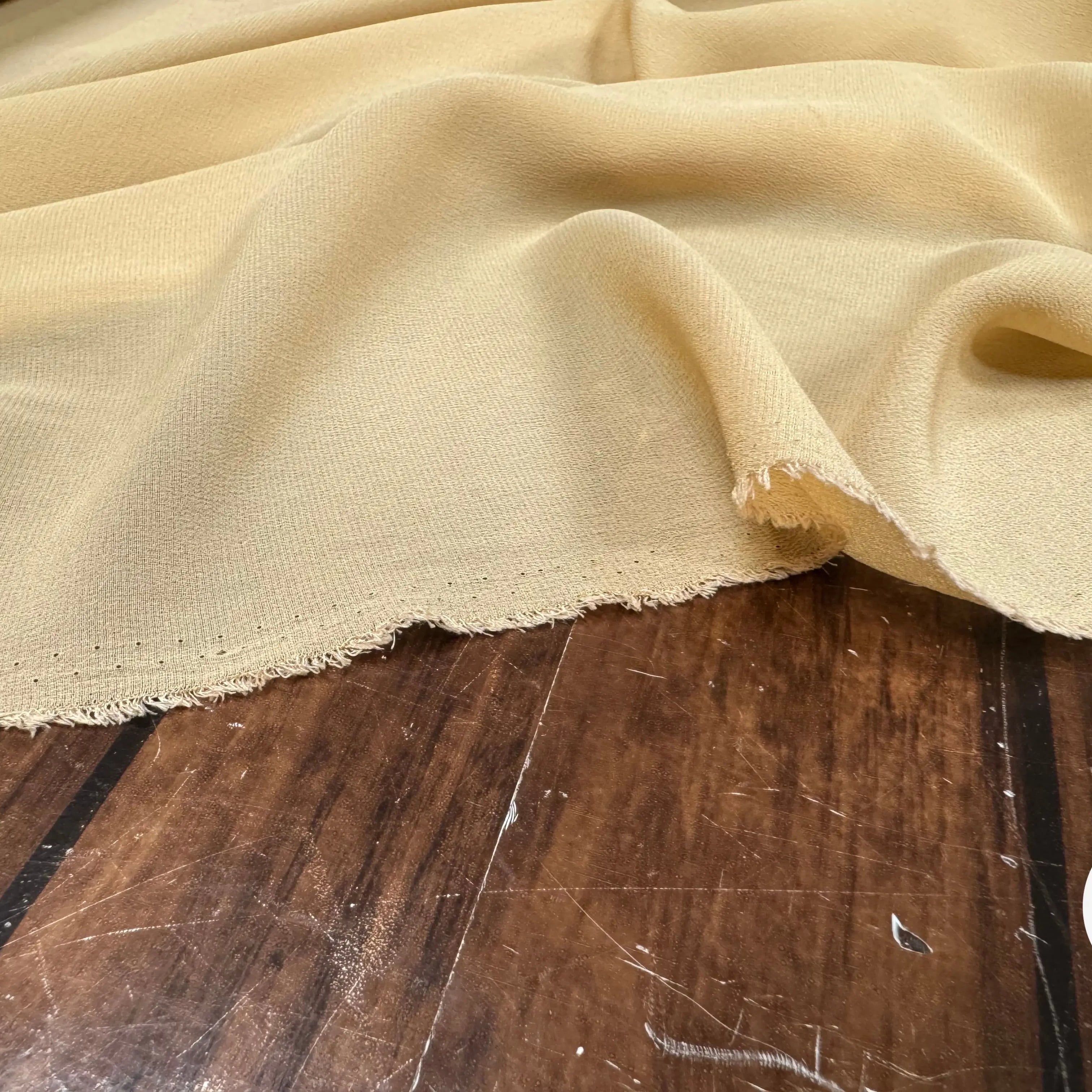 GEORGETTE DE SOIE, Beach Beige - My Little Coupon