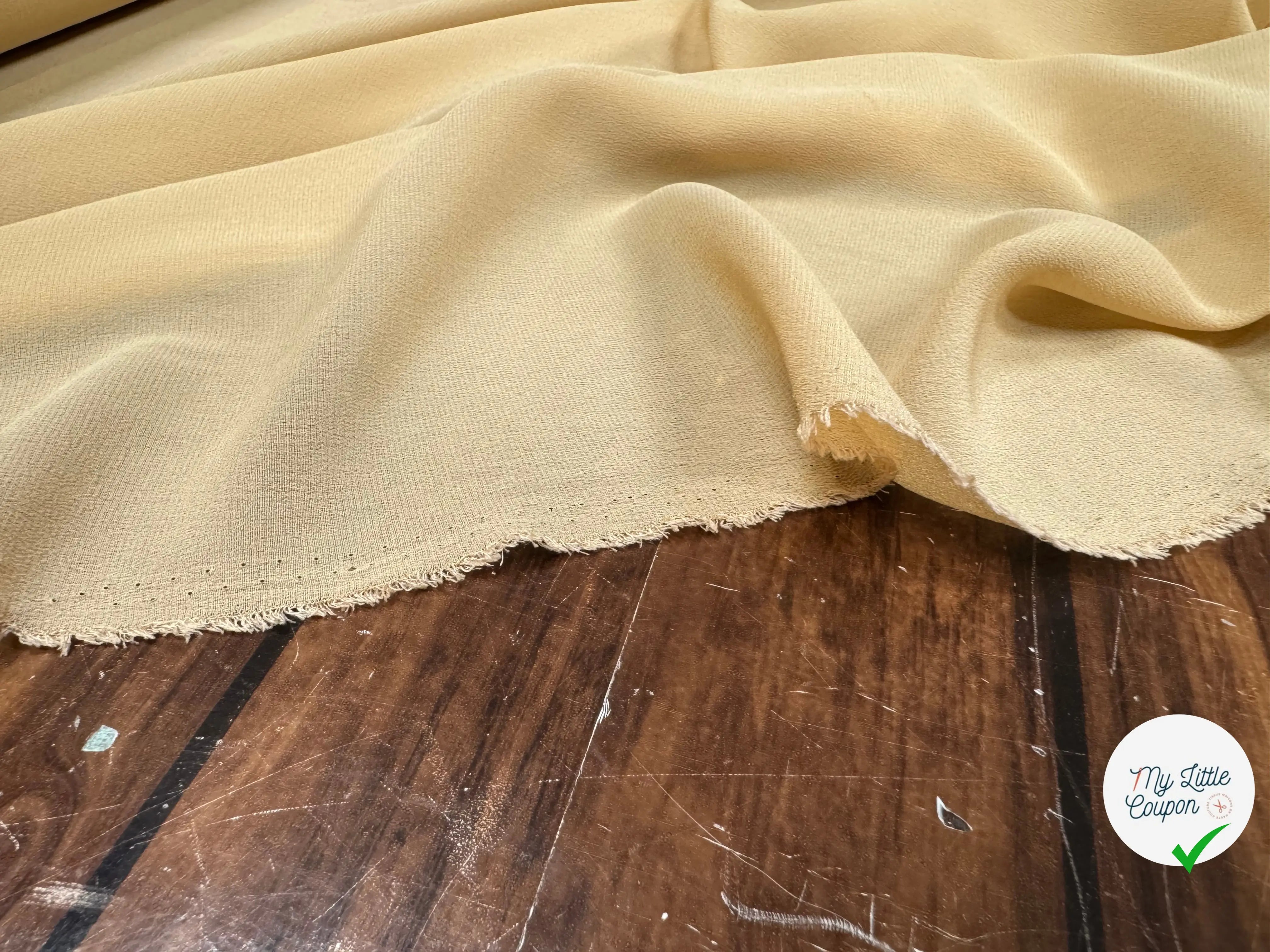 GEORGETTE DE SOIE, Beach Beige - My Little Coupon