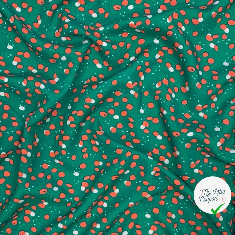 GLIT VISCOSE POKOR VERT / GOLD22 2B D5X 150 - My Little Coupon