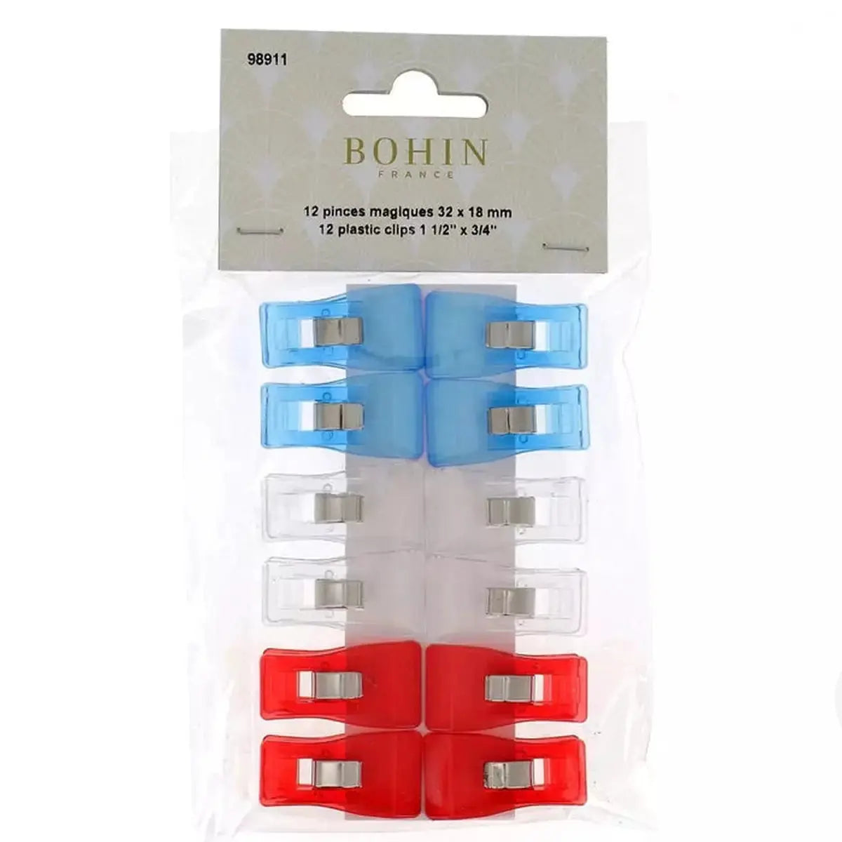 GRANDES PINCES MAGIQUES POUR TRAVAUX DE COUTURE 32MM MLC INTERN