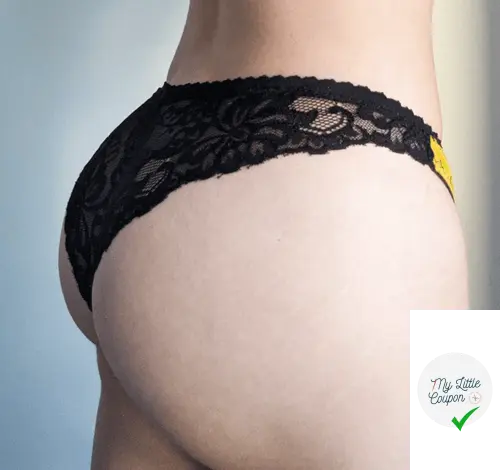 Gaspard | Tanga dentelle - My Little Coupon - tissu - coudre