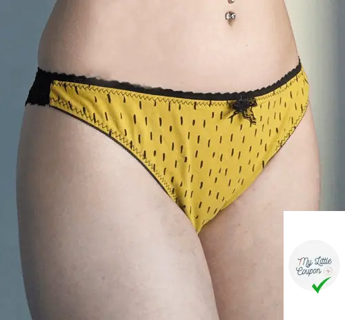 Gaspard | Tanga dentelle - My Little Coupon - tissu - coudre