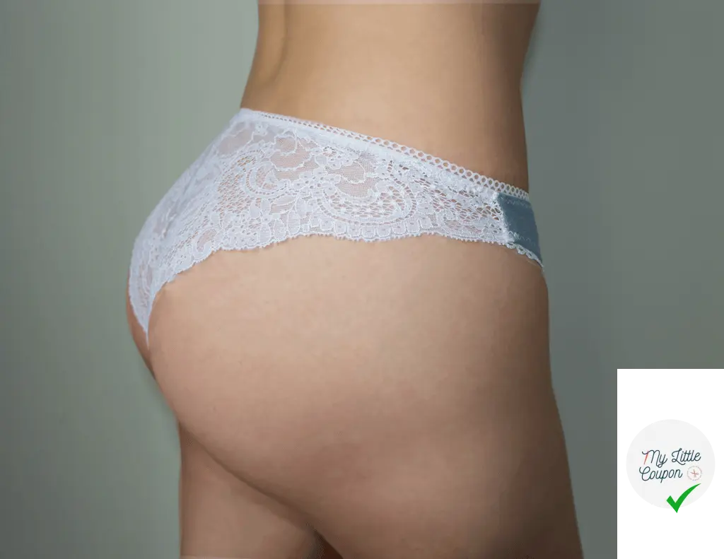 Gaspard | Tanga dentelle - My Little Coupon - tissu - coudre