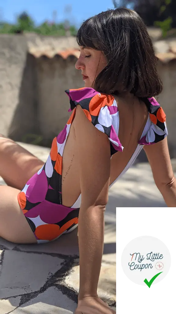 Gaston | Maillot une pièce - My Little Coupon - tissu - coudre