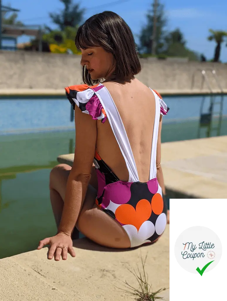 Gaston | Maillot une pièce - My Little Coupon - tissu - coudre