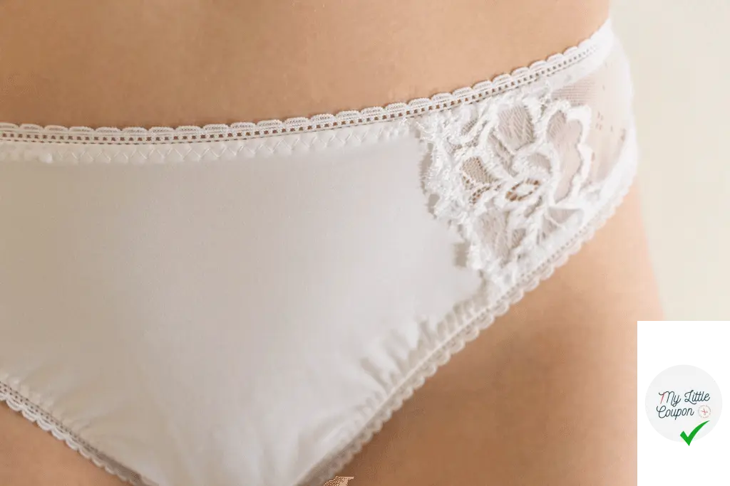 Guillemette | Culotte dentelle - My Little Coupon - tissu - coudre