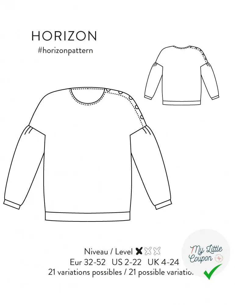 HORIZON- Atelier Scämmit - My Little Coupon