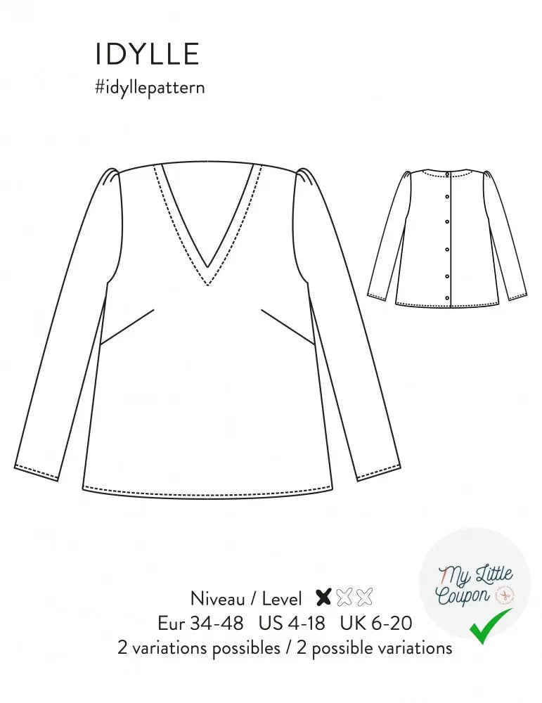 IDYLLE- Atelier Scämmit - My Little Coupon