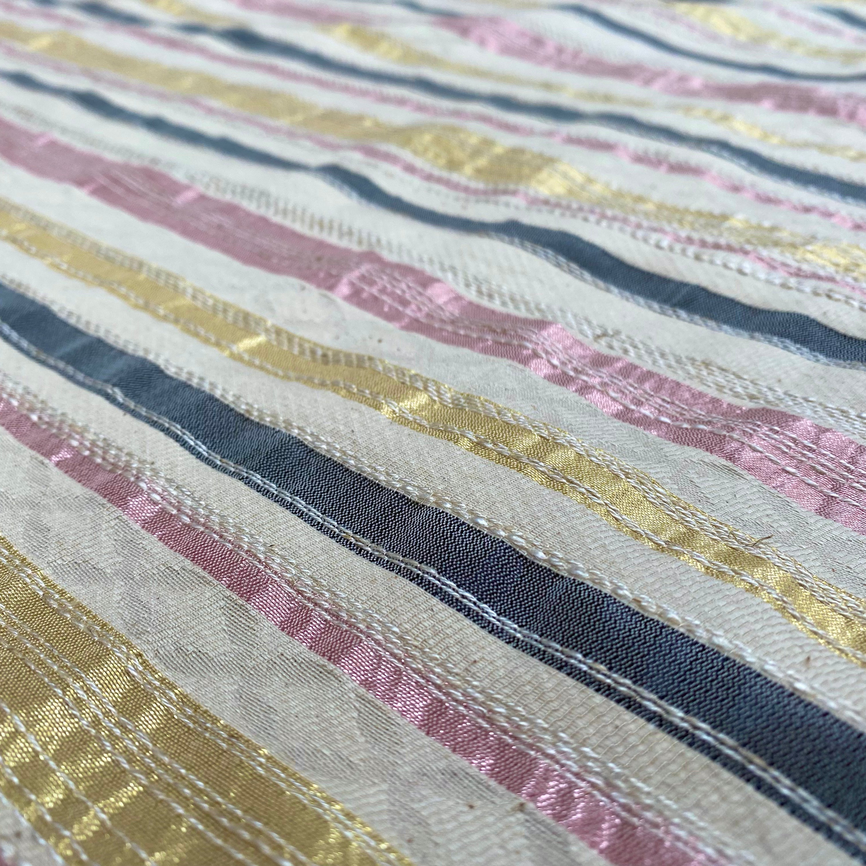 JACQUARD À RAYURES - My Little Coupon