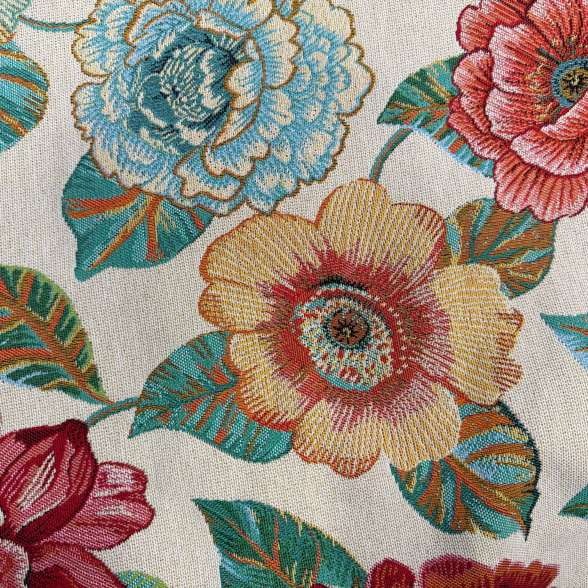 JACQUARD ASHLEY ALLOVER BLANC 160 CM - My Little Coupon