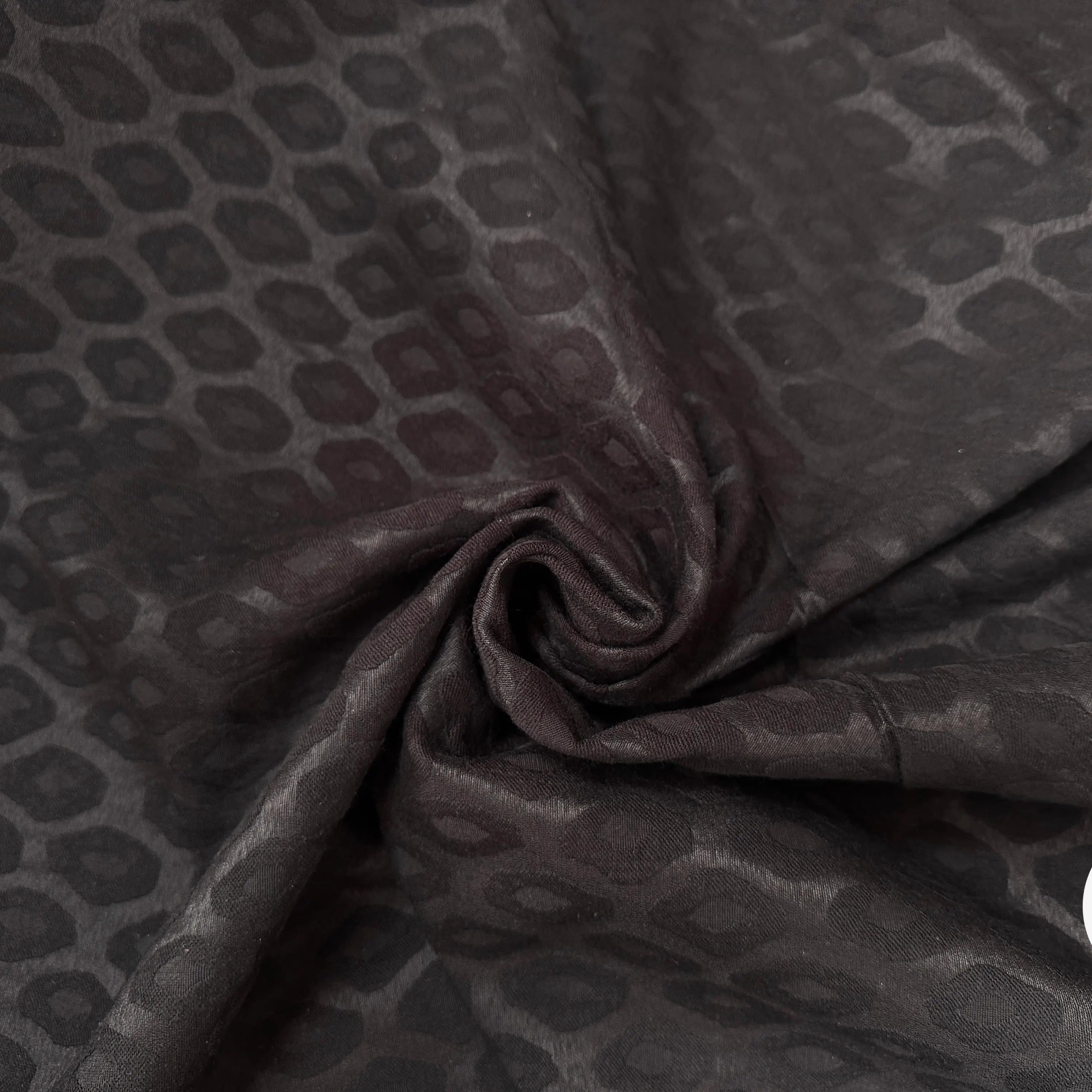 JACQUARD BLACK KISS KISS - My Little Coupon