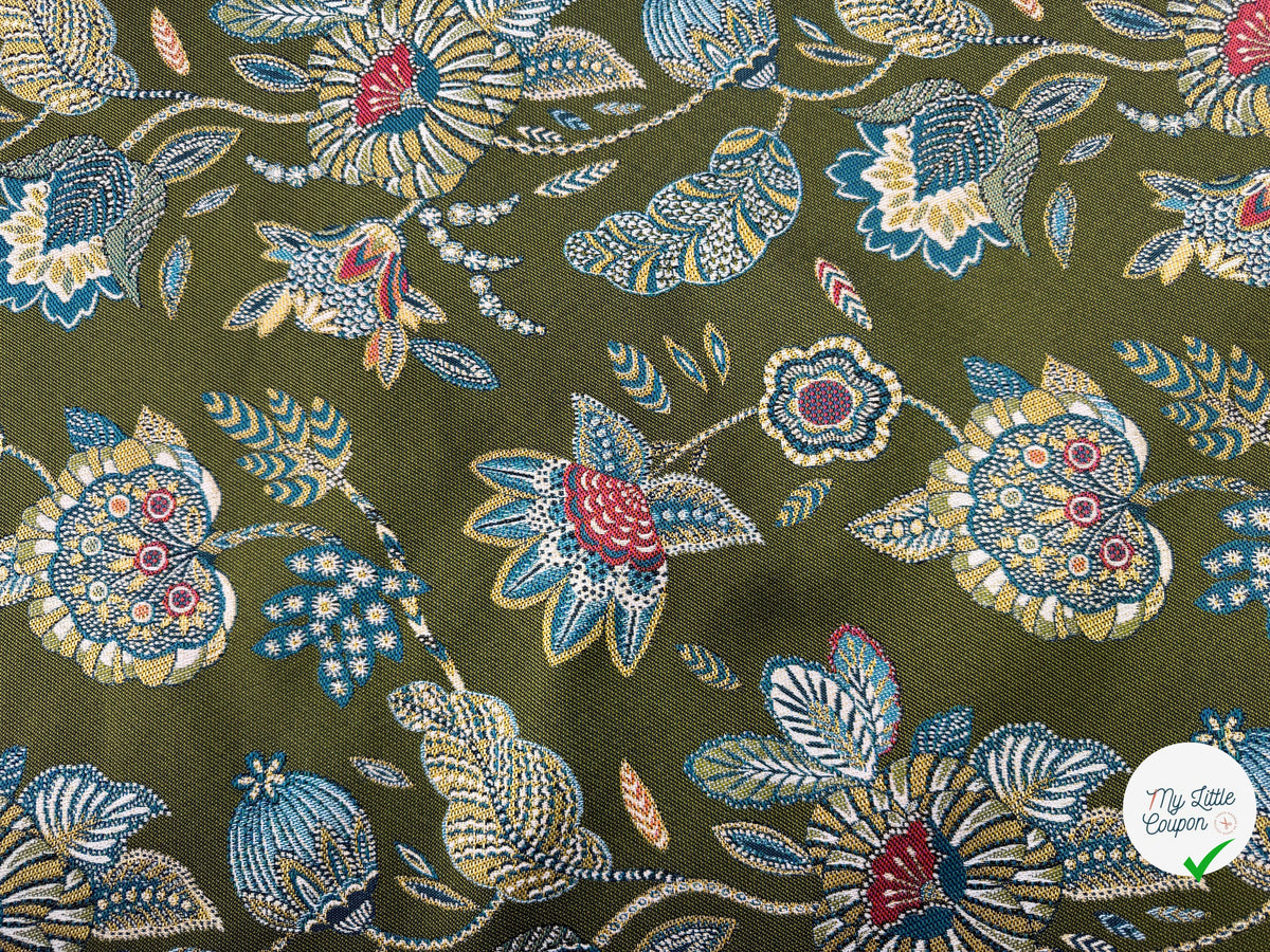 JACQUARD BOSPHORE ALLOVER BRONZE 140 CM - My Little Coupon