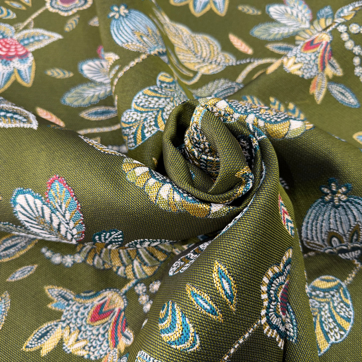 JACQUARD BOSPHORE ALLOVER BRONZE 140 CM - My Little Coupon