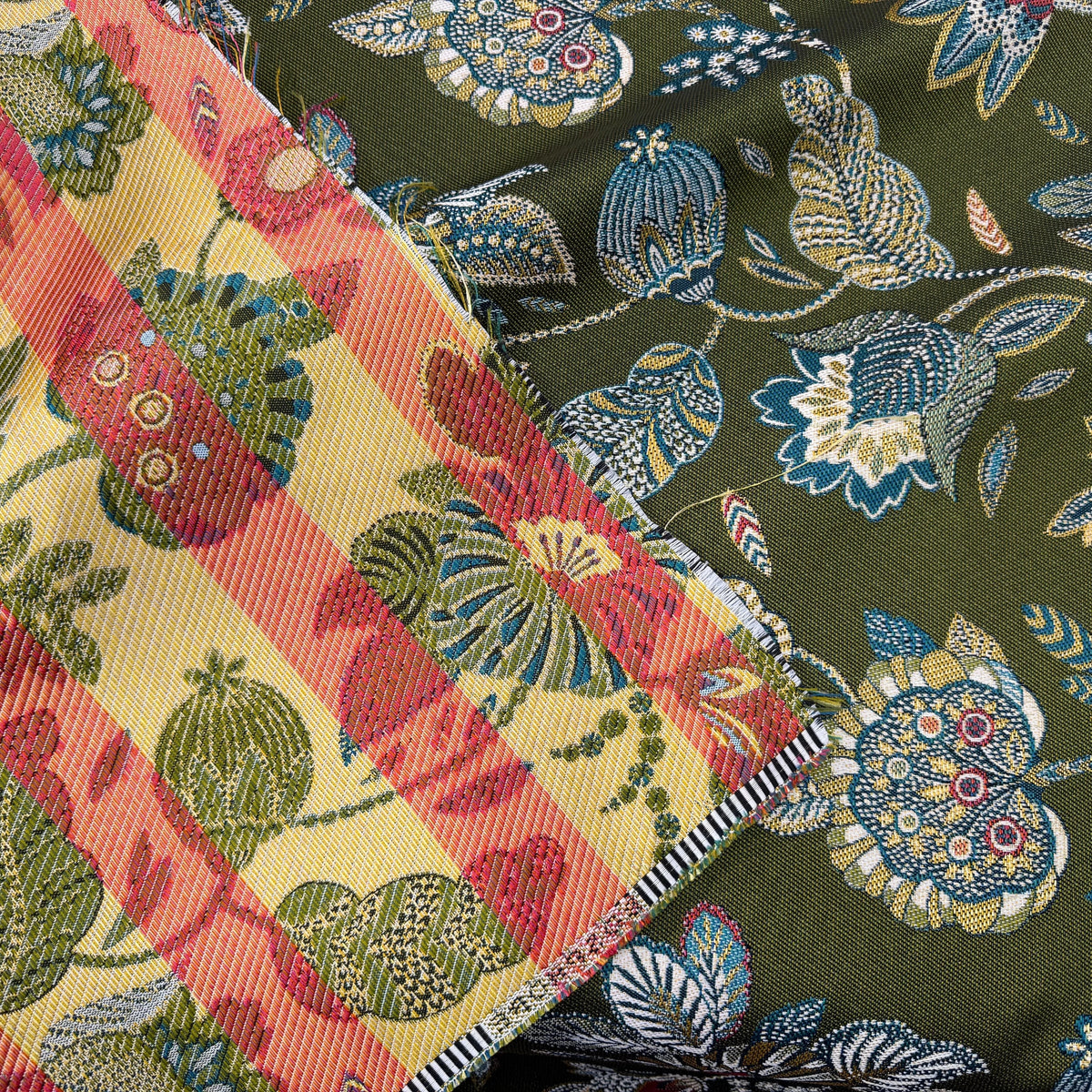 JACQUARD BOSPHORE ALLOVER BRONZE 140 CM - My Little Coupon