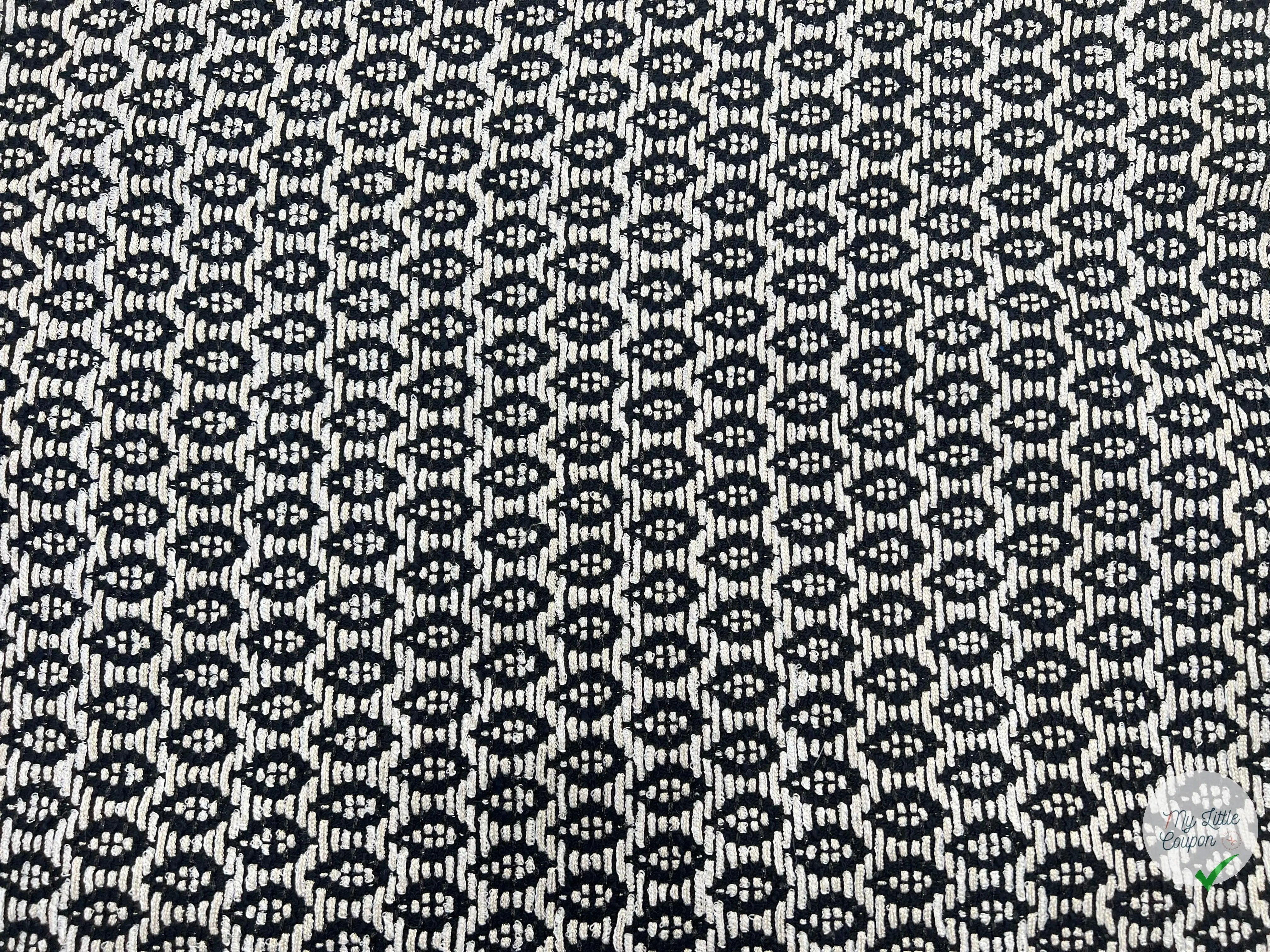 JACQUARD CHENILLE DEFILĂ DE REGARDS - My Little Coupon - tissu - coudre