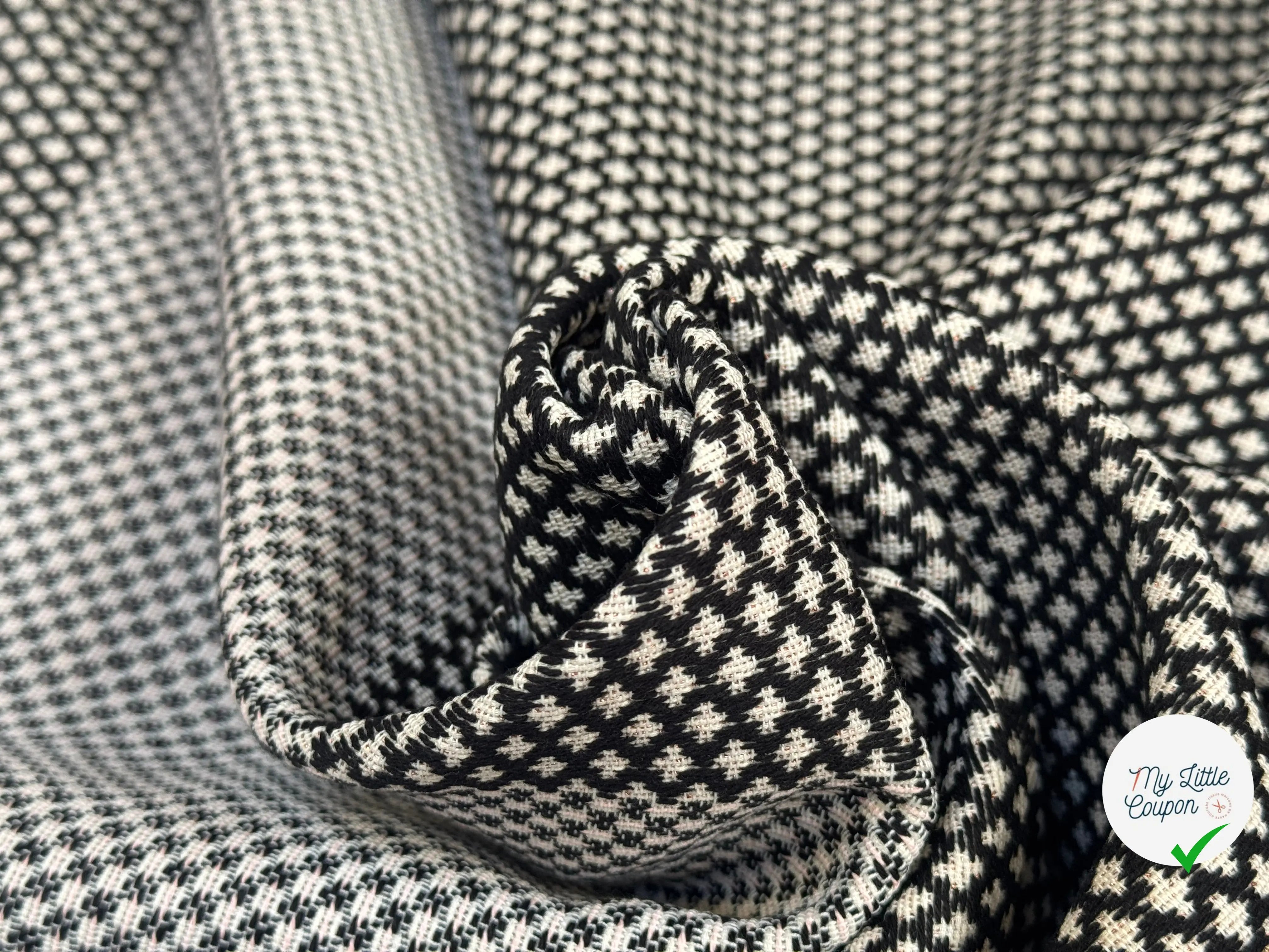 JACQUARD COTON FILS DORÉ - My Little Coupon