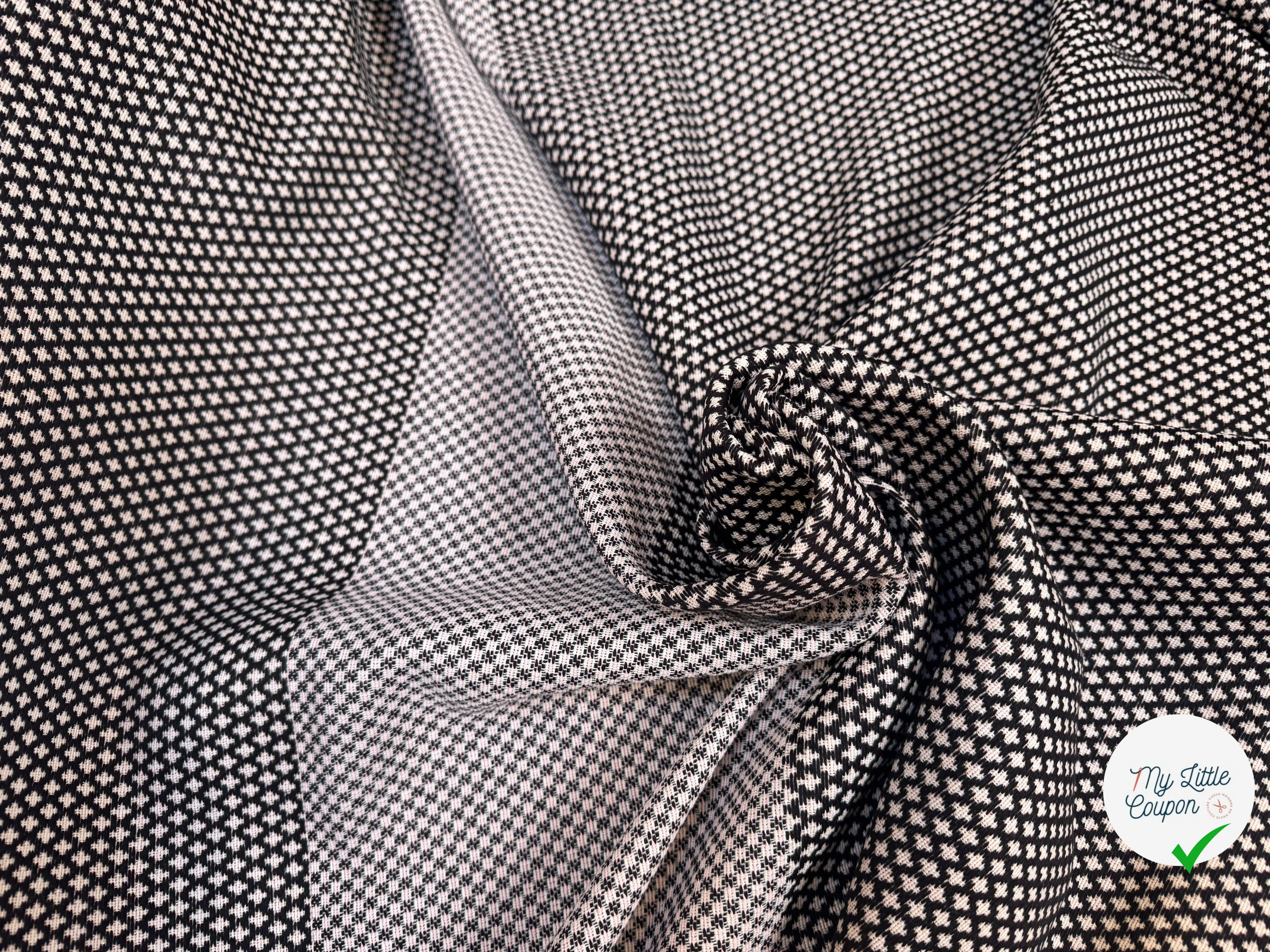 JACQUARD COTON FILS DORÉ - My Little Coupon