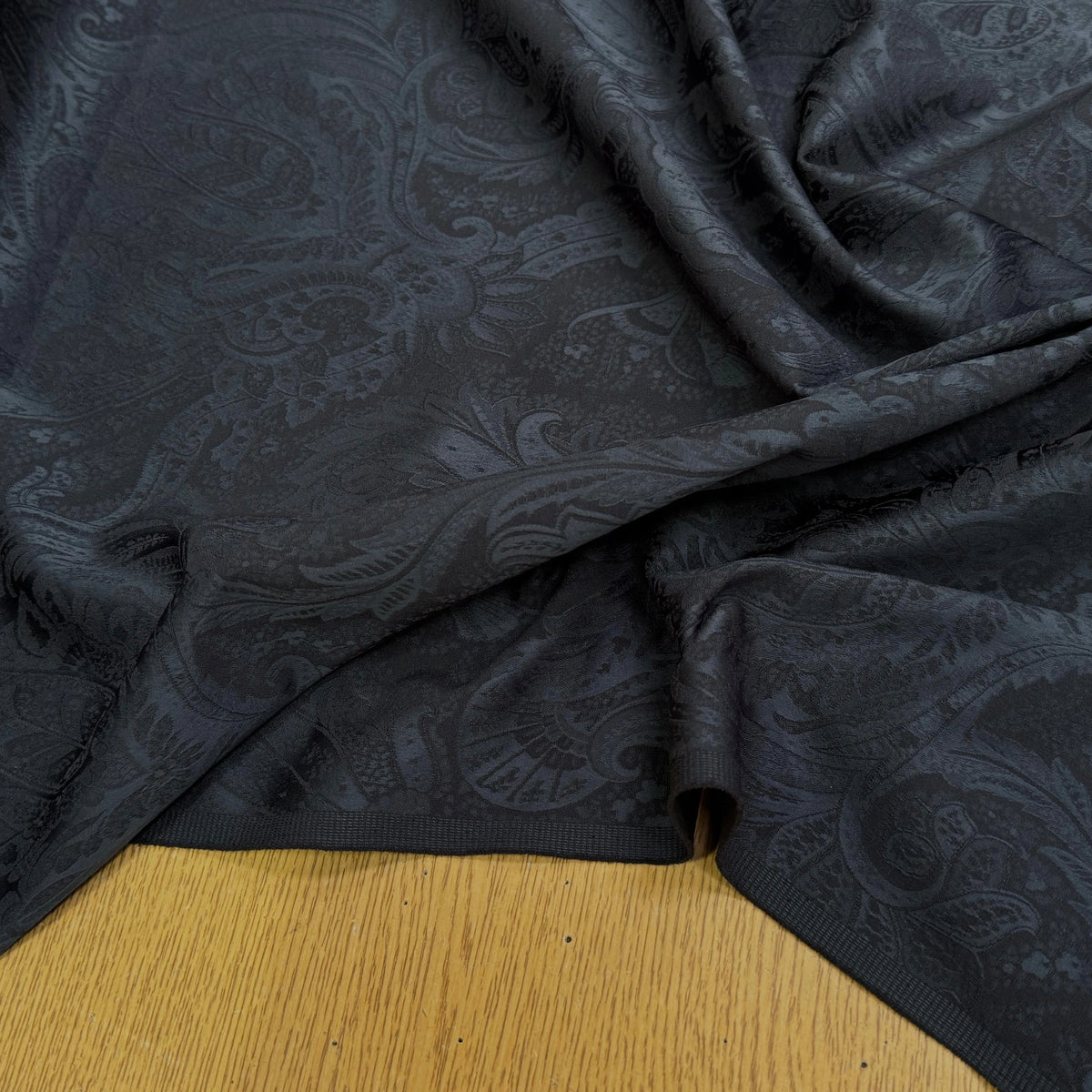 JACQUARD COUTURE PAISLEY IMPÉRIAL GRIS BLEU - My Little Coupon