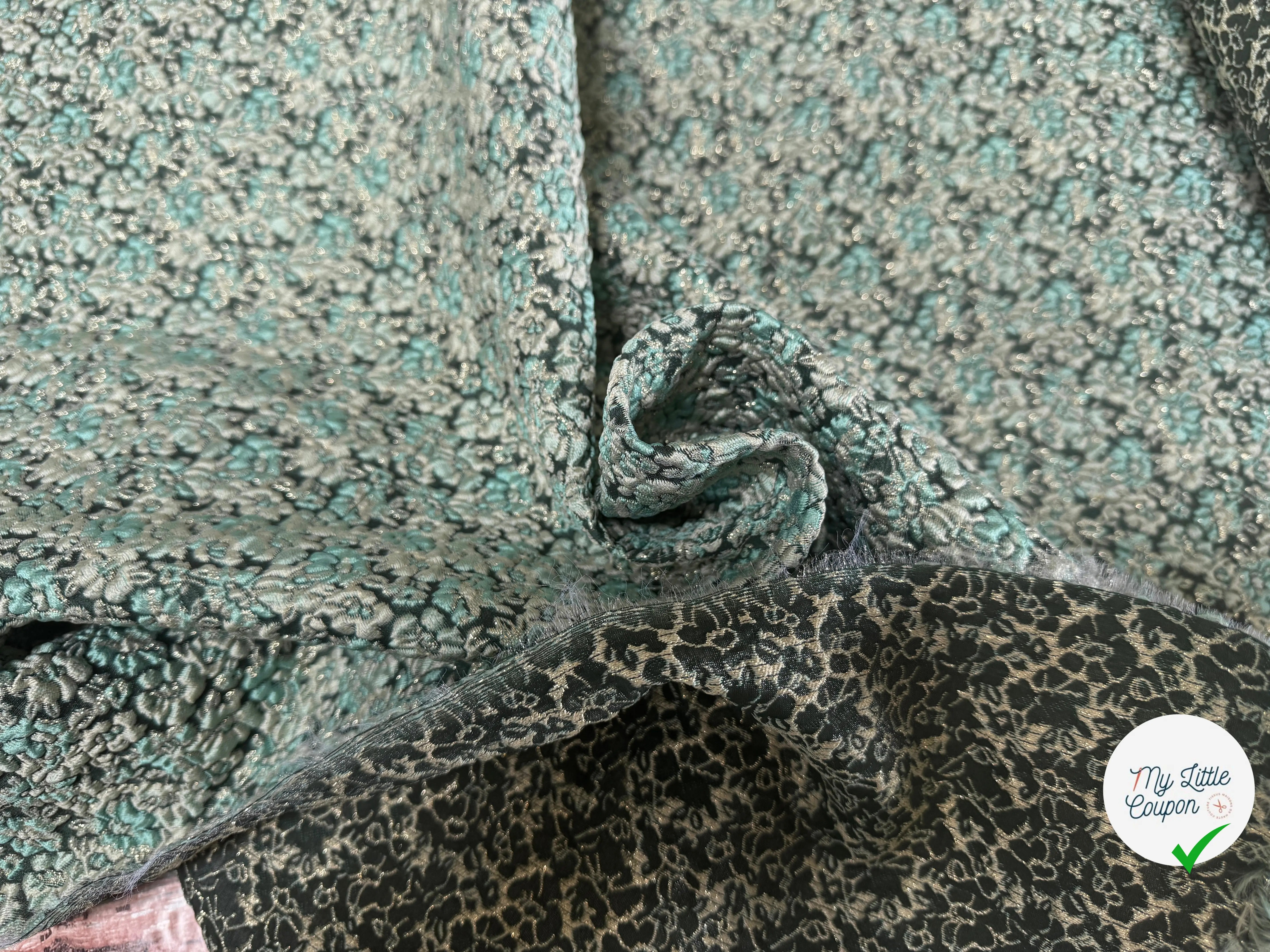 JACQUARD DE FLEURS PRESTIGE - My Little Coupon