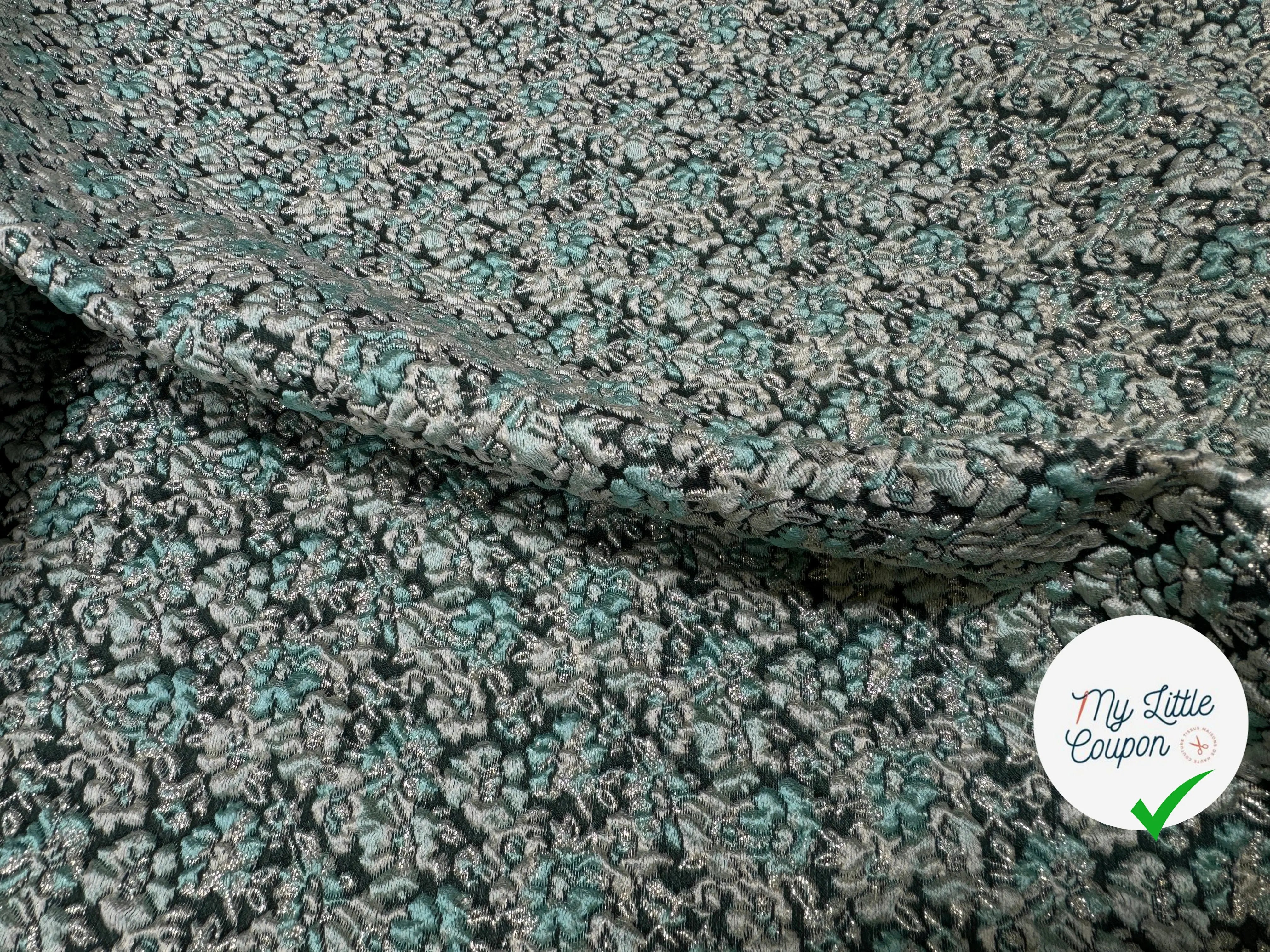 JACQUARD DE FLEURS PRESTIGE - My Little Coupon