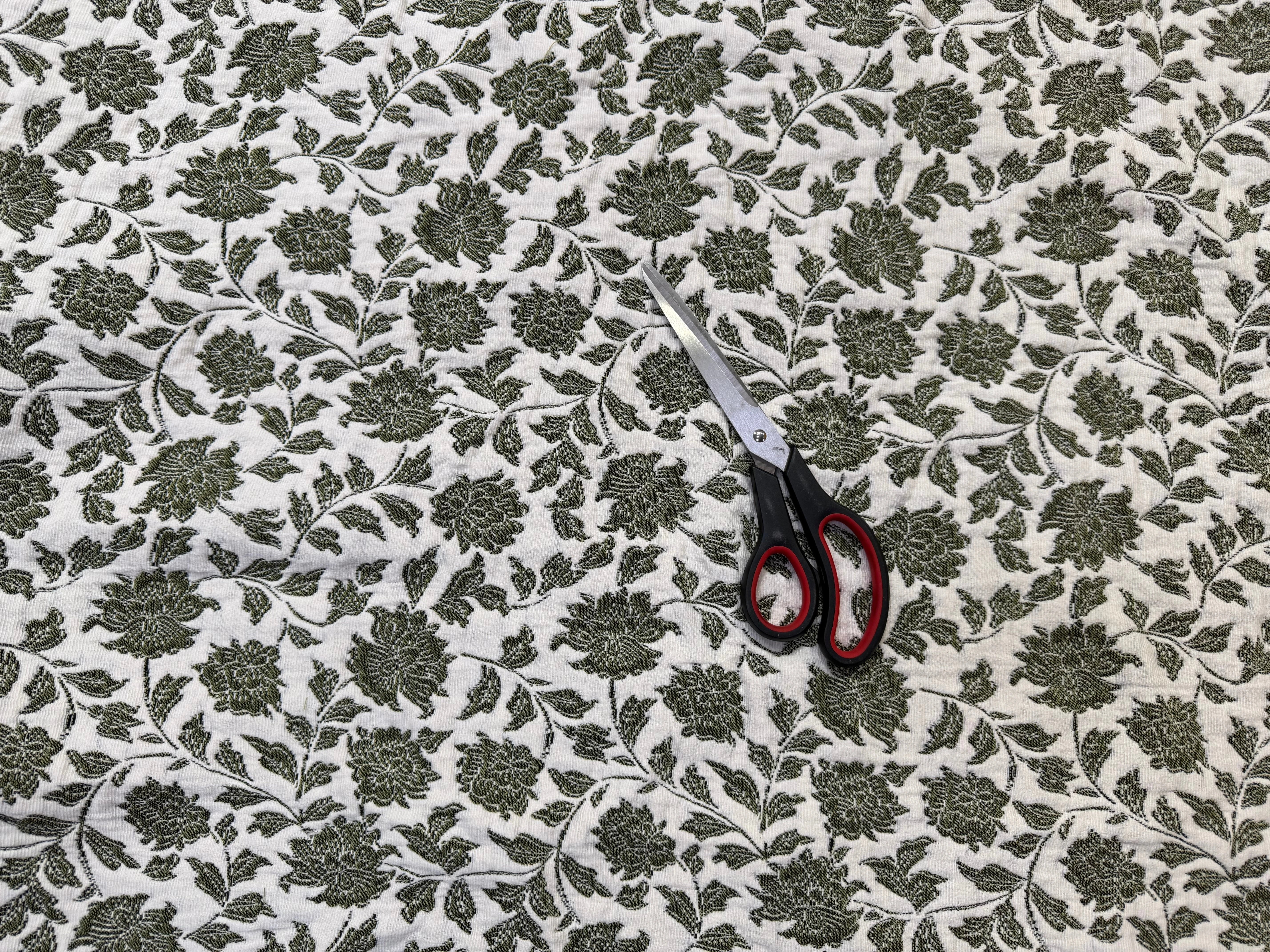 JACQUARD DEEPSI MADE IN FRANCE BLANC KAKI - My Little Coupon