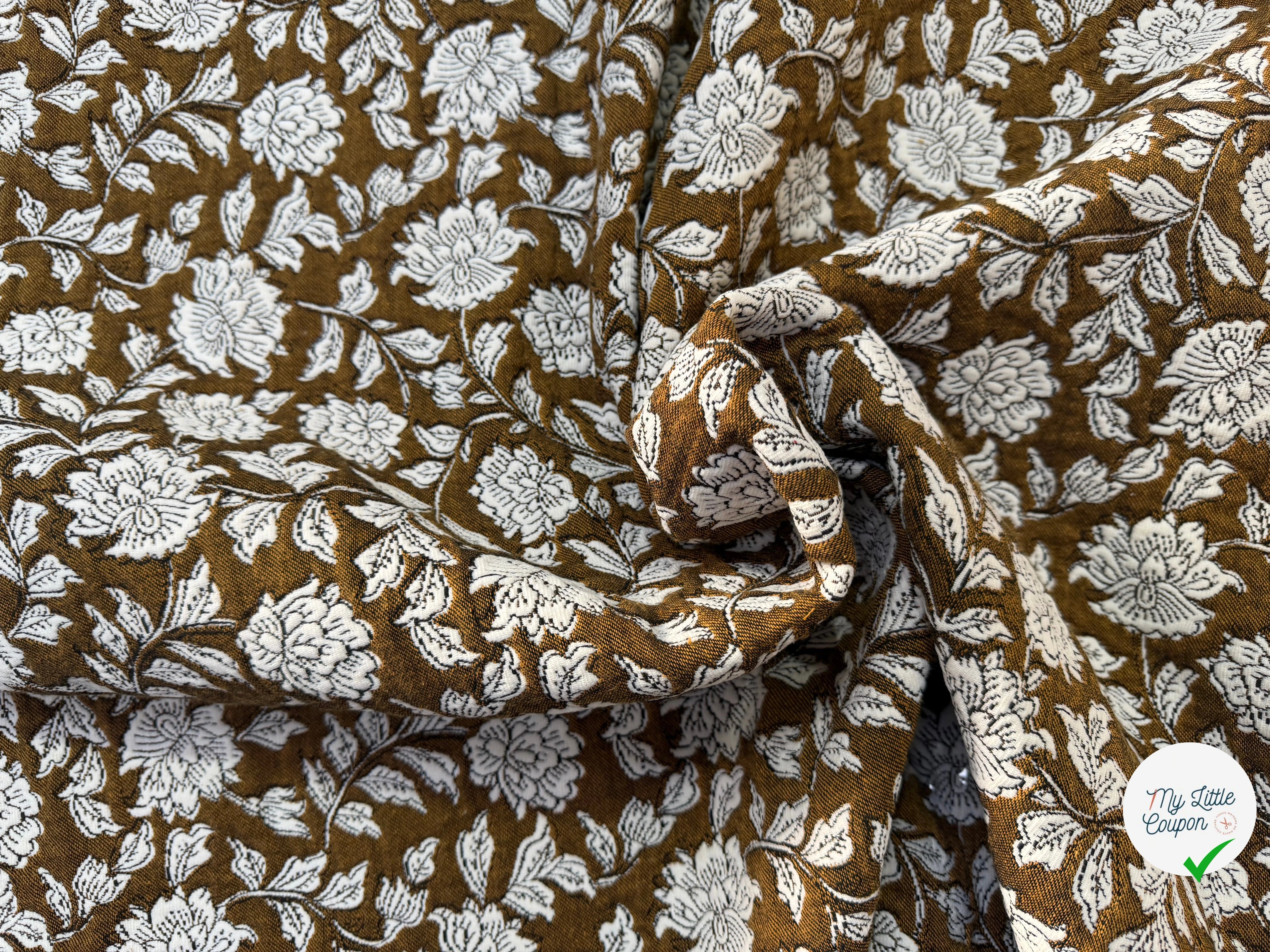 JACQUARD DEEPSI MADE IN FRANCE CURRY - My Little Coupon