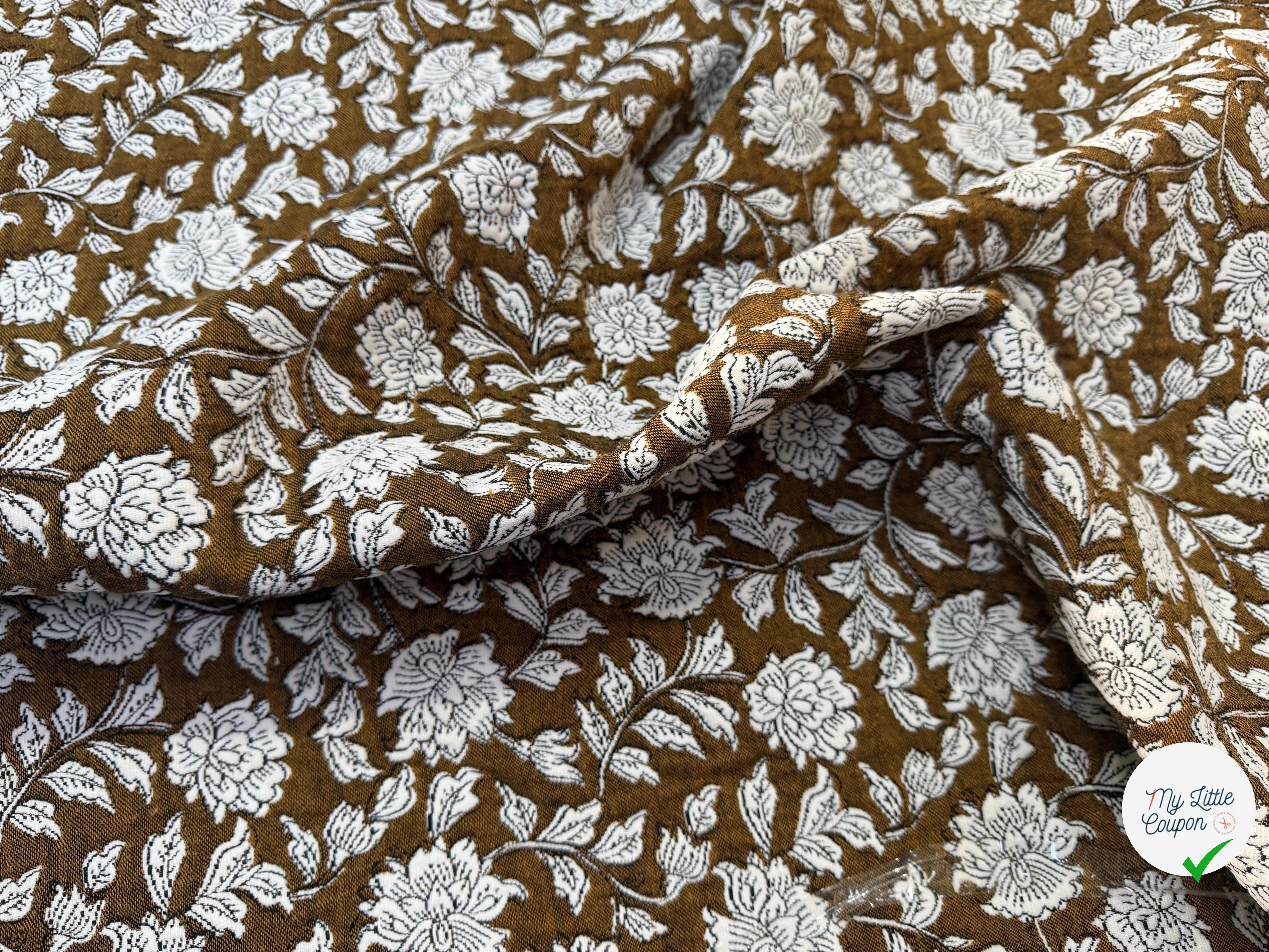 JACQUARD DEEPSI MADE IN FRANCE CURRY - My Little Coupon