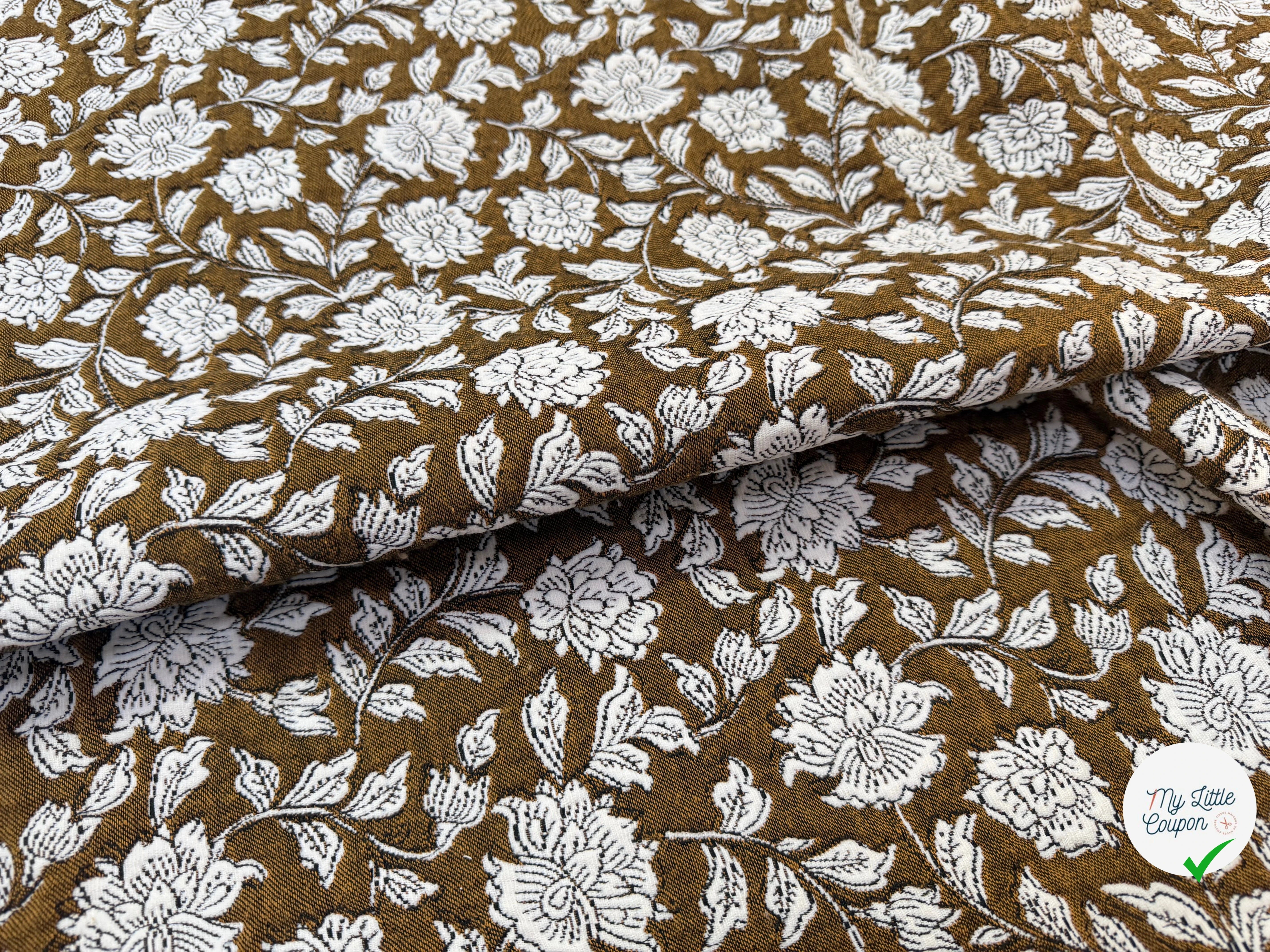 JACQUARD DEEPSI MADE IN FRANCE CURRY - My Little Coupon