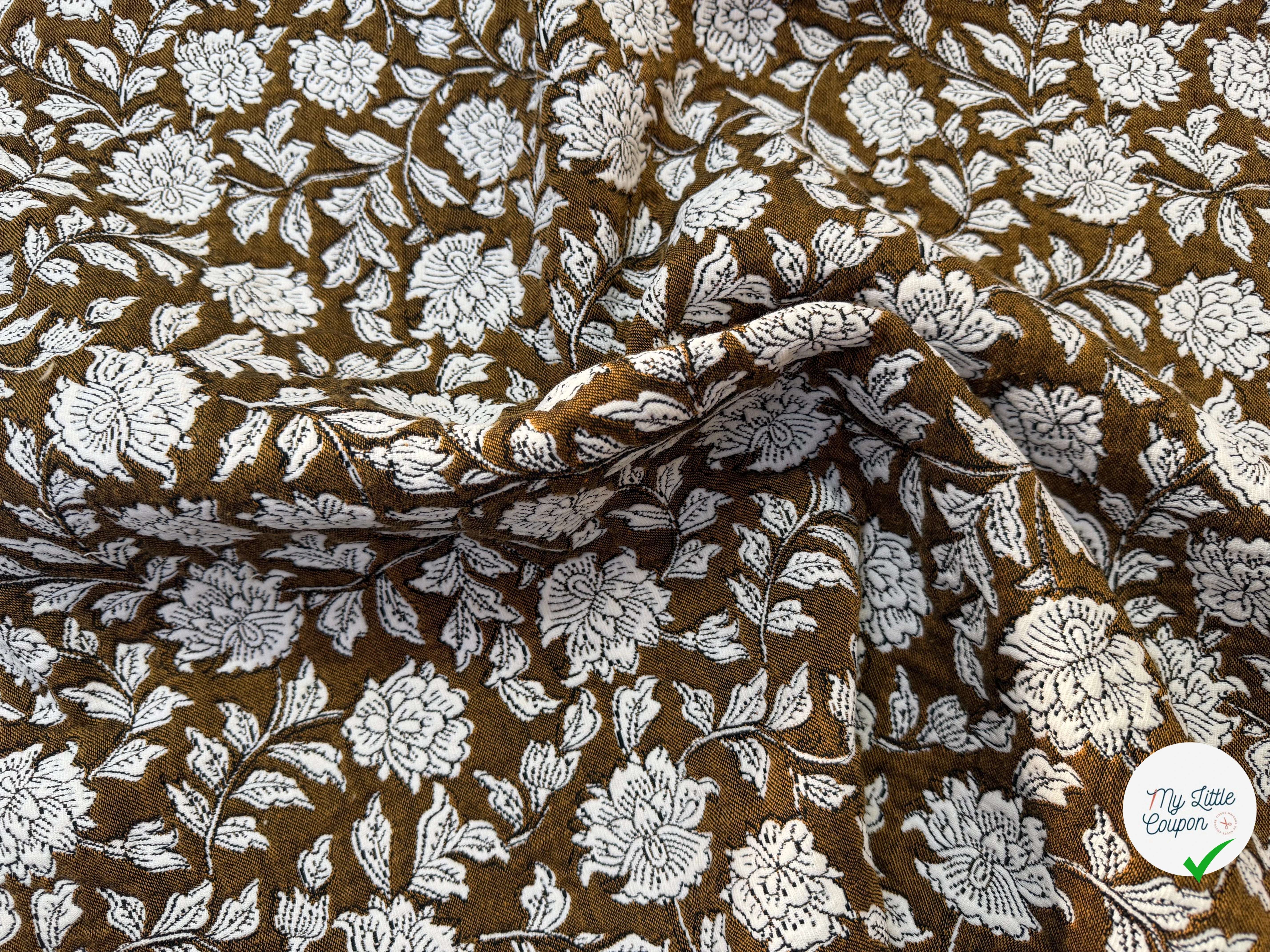 JACQUARD DEEPSI MADE IN FRANCE CURRY - My Little Coupon