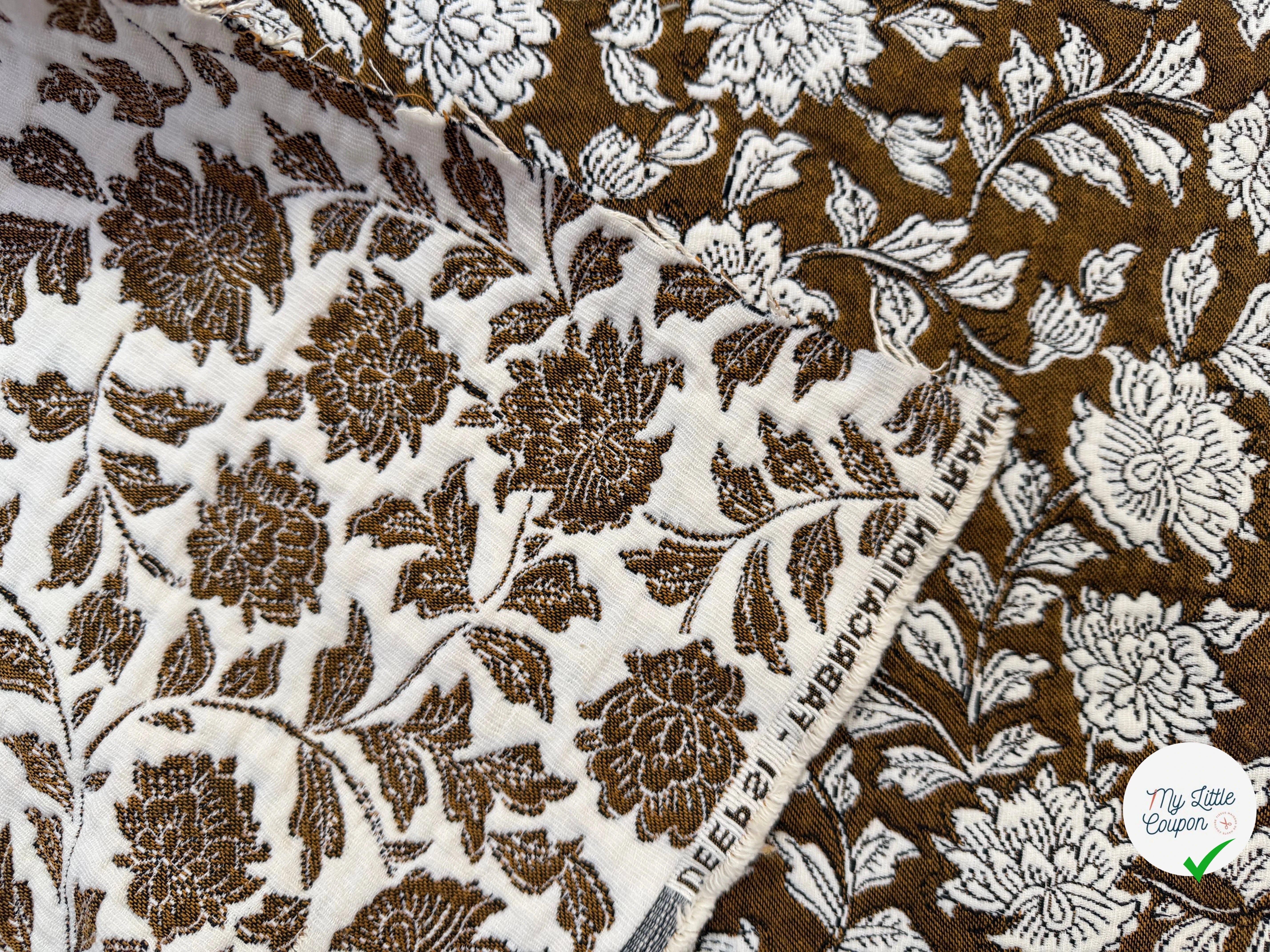 JACQUARD DEEPSI MADE IN FRANCE CURRY - My Little Coupon