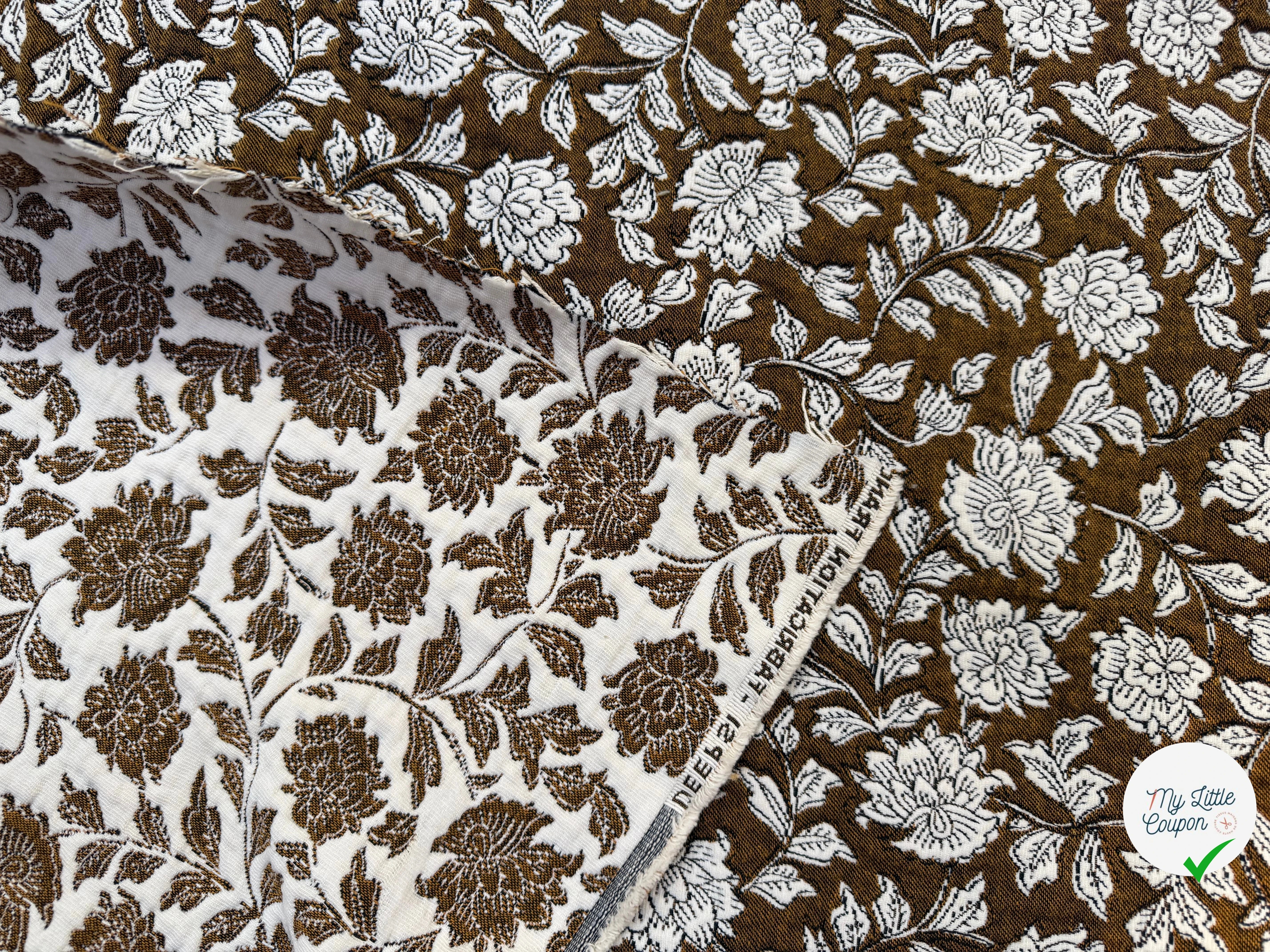 JACQUARD DEEPSI MADE IN FRANCE CURRY - My Little Coupon