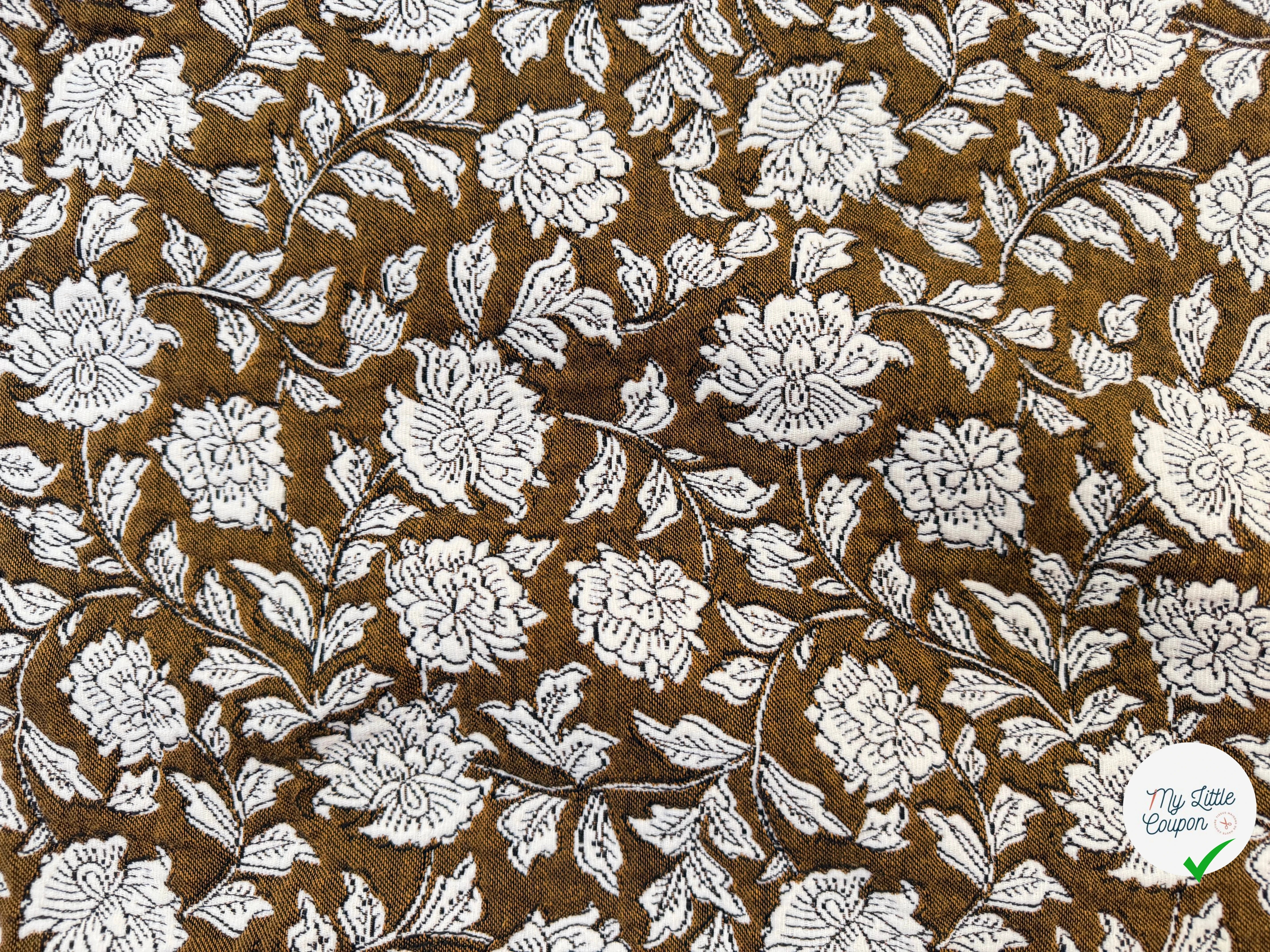 JACQUARD DEEPSI MADE IN FRANCE CURRY - My Little Coupon